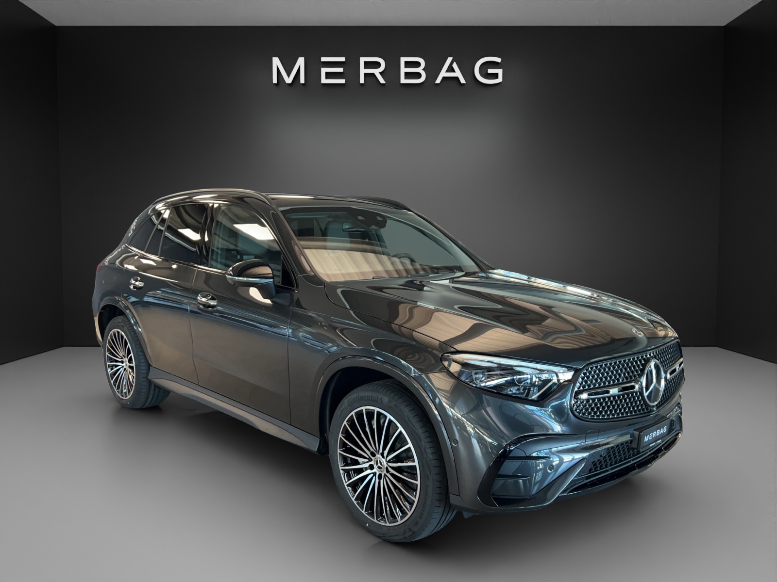 MERCEDES-BENZ GLC 450d 4M 9G-Tronic AMG Line