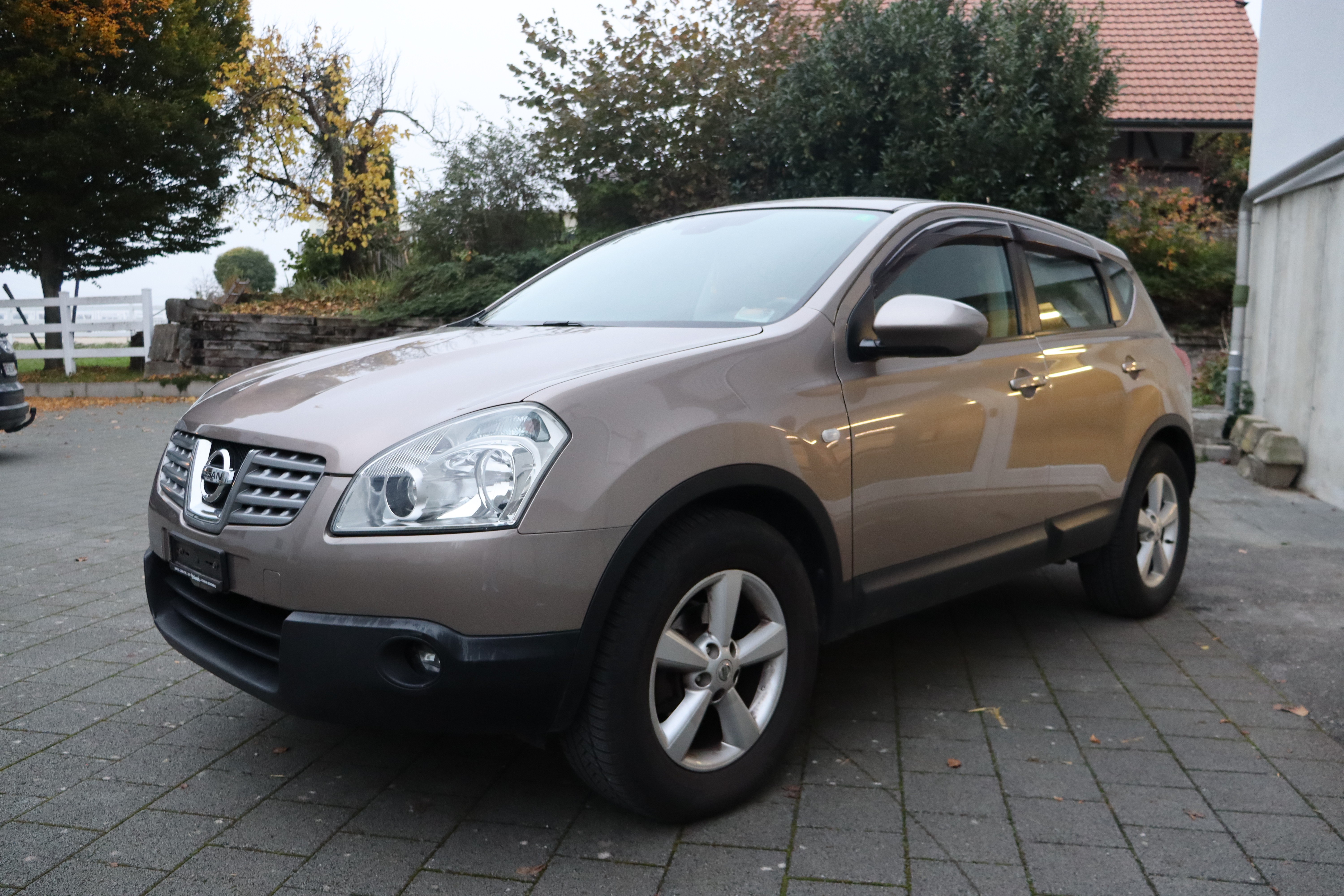 NISSAN Qashqai 1.6 acenta