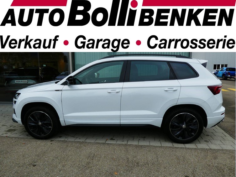 SKODA Karoq 2.0 TSI SportLine DSG 4x4