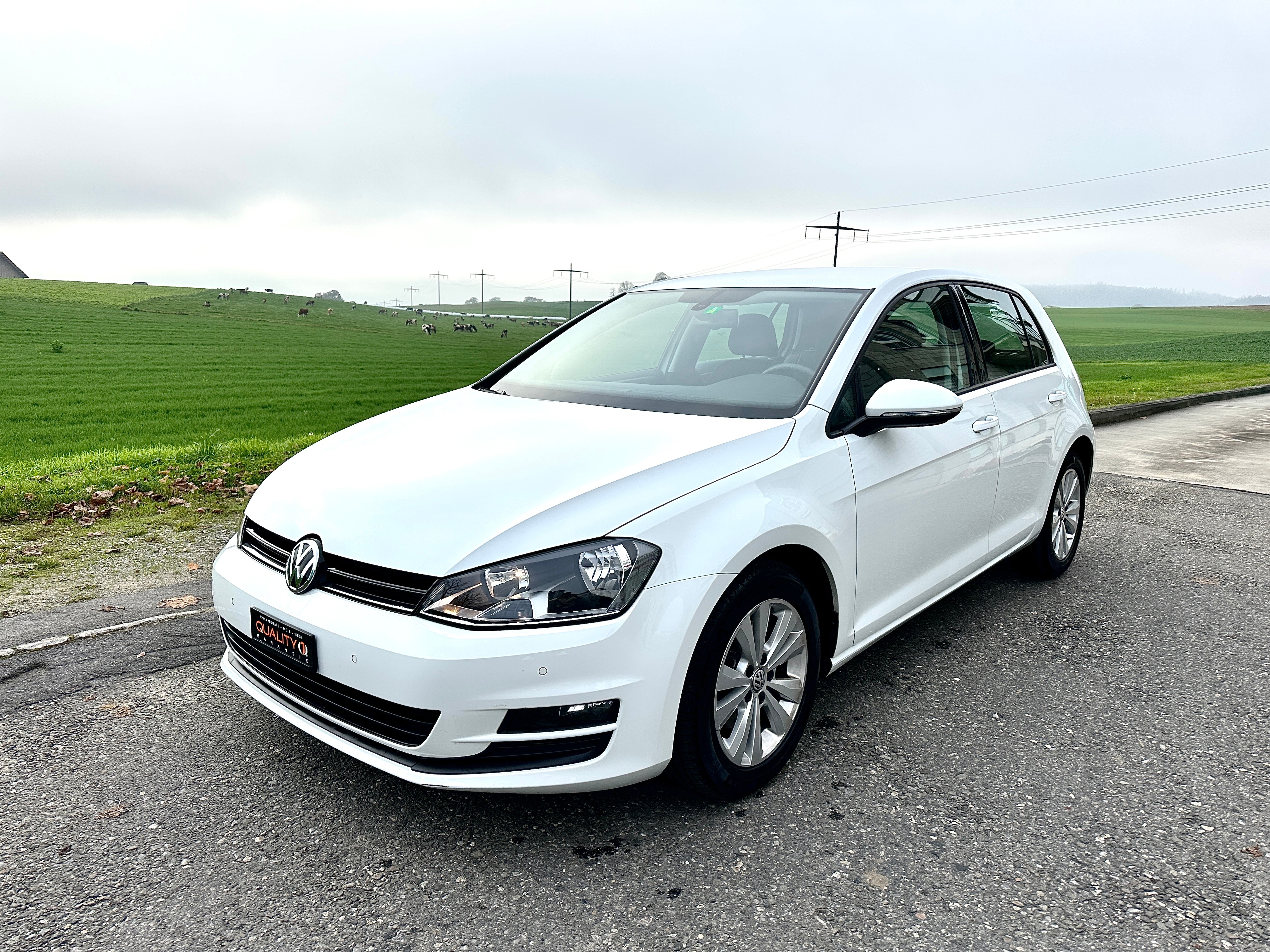 VW Golf 1.4 TSI Comfortline DSG