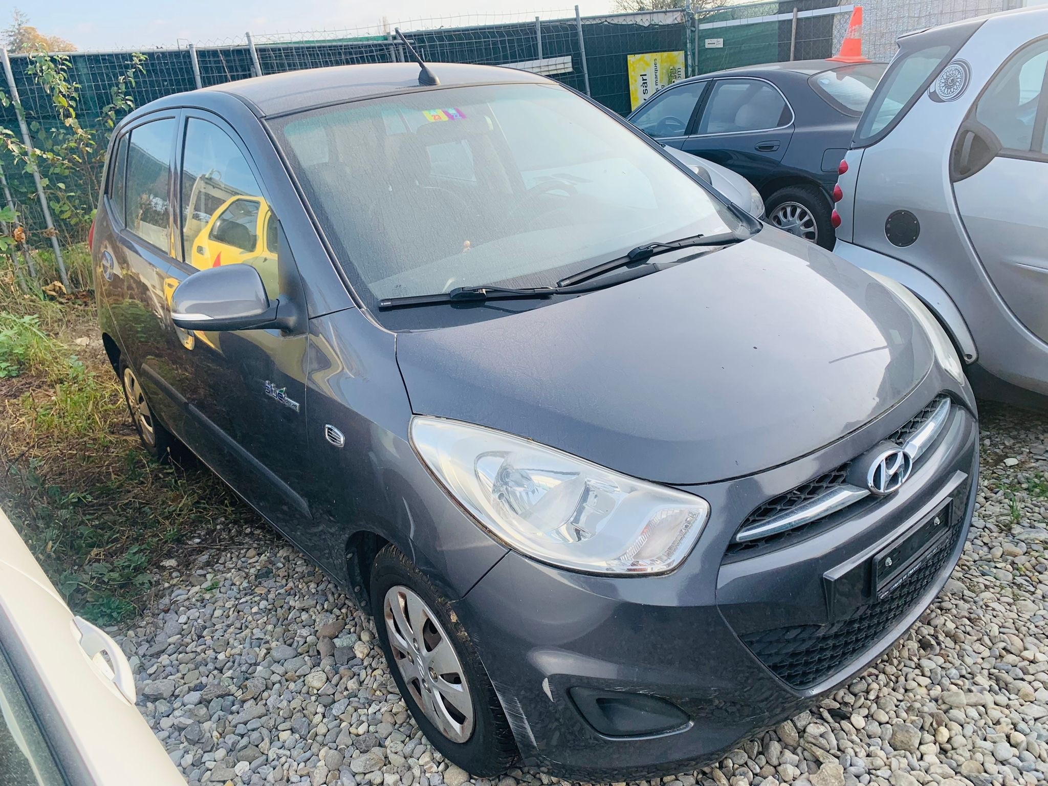 HYUNDAI i10 1.0 Blue