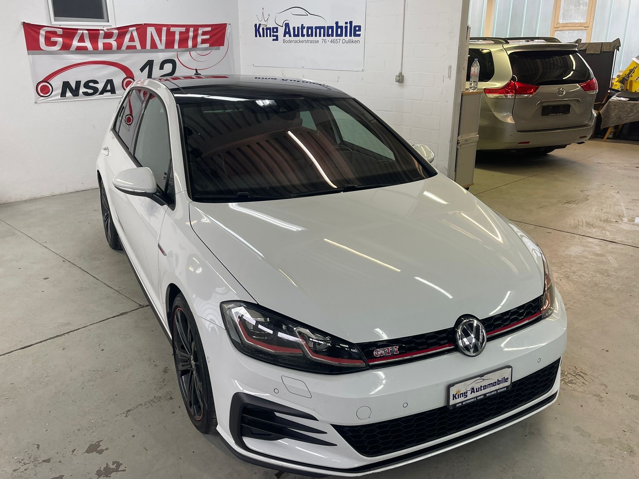 VW Golf 2.0 TSI GTI Performance DSG