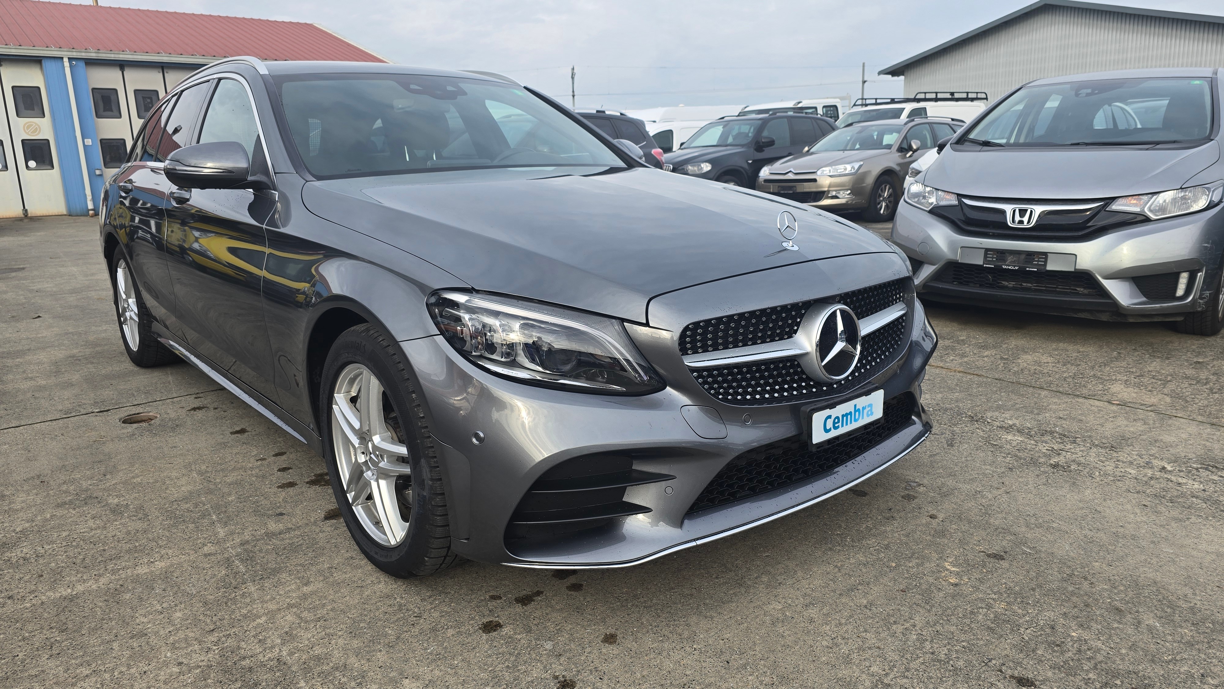 MERCEDES-BENZ C 220 d Swiss Star AMG Line 4M 9G-Tronic