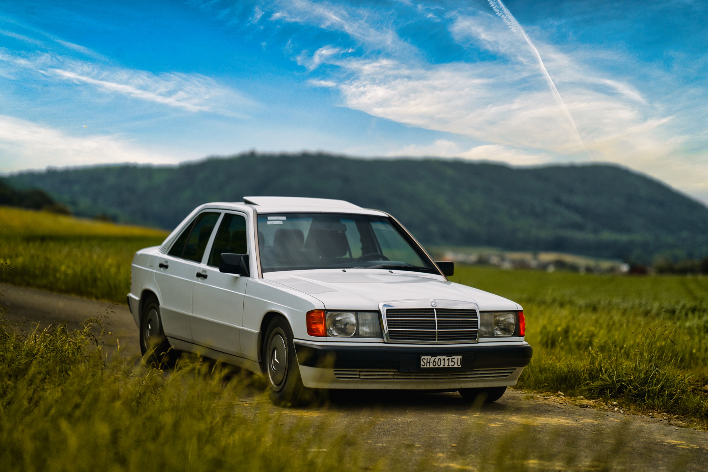 MERCEDES-BENZ 190 2.6