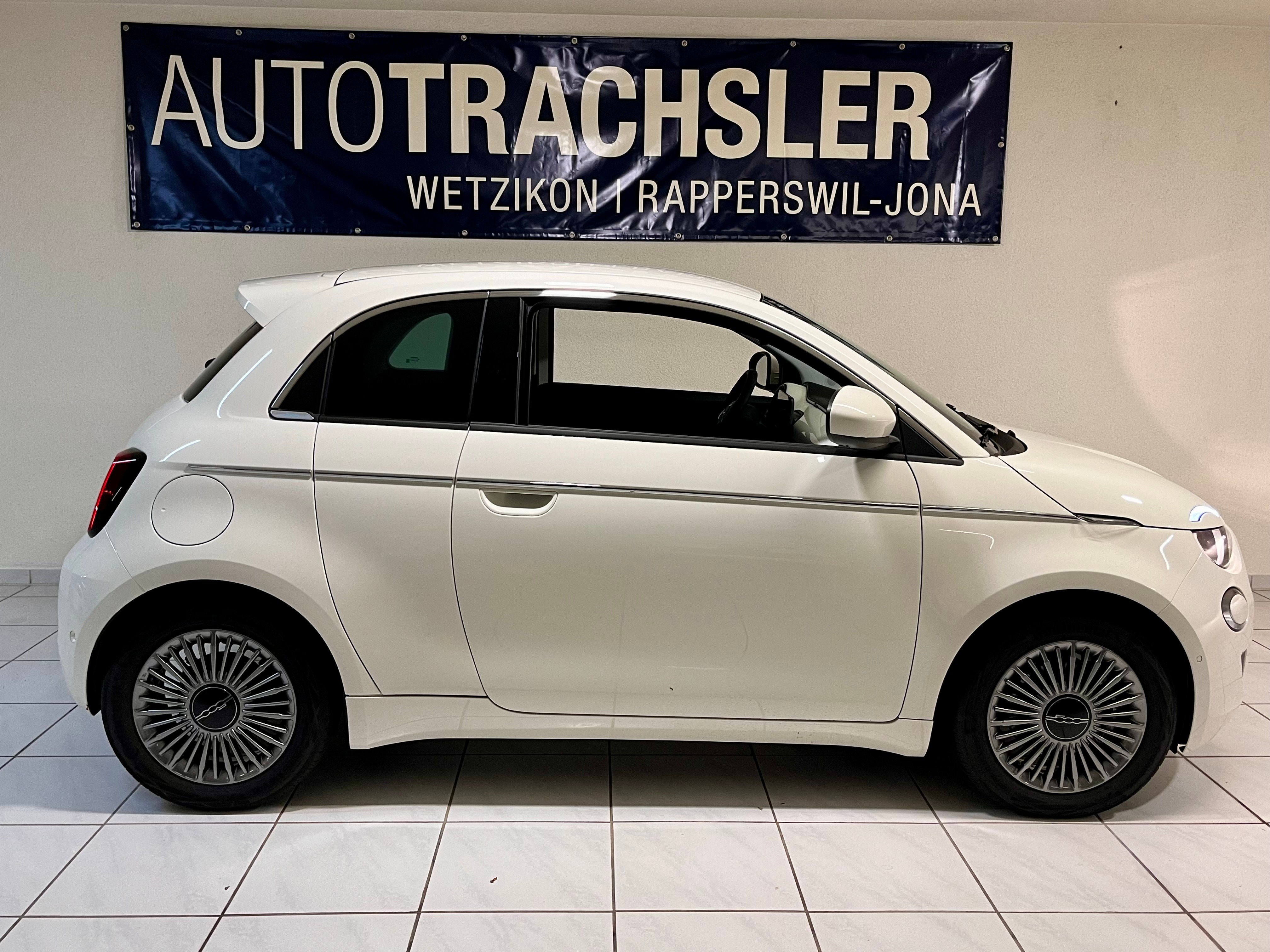 FIAT 500 3+1 electric 87 kW Swiss Edition