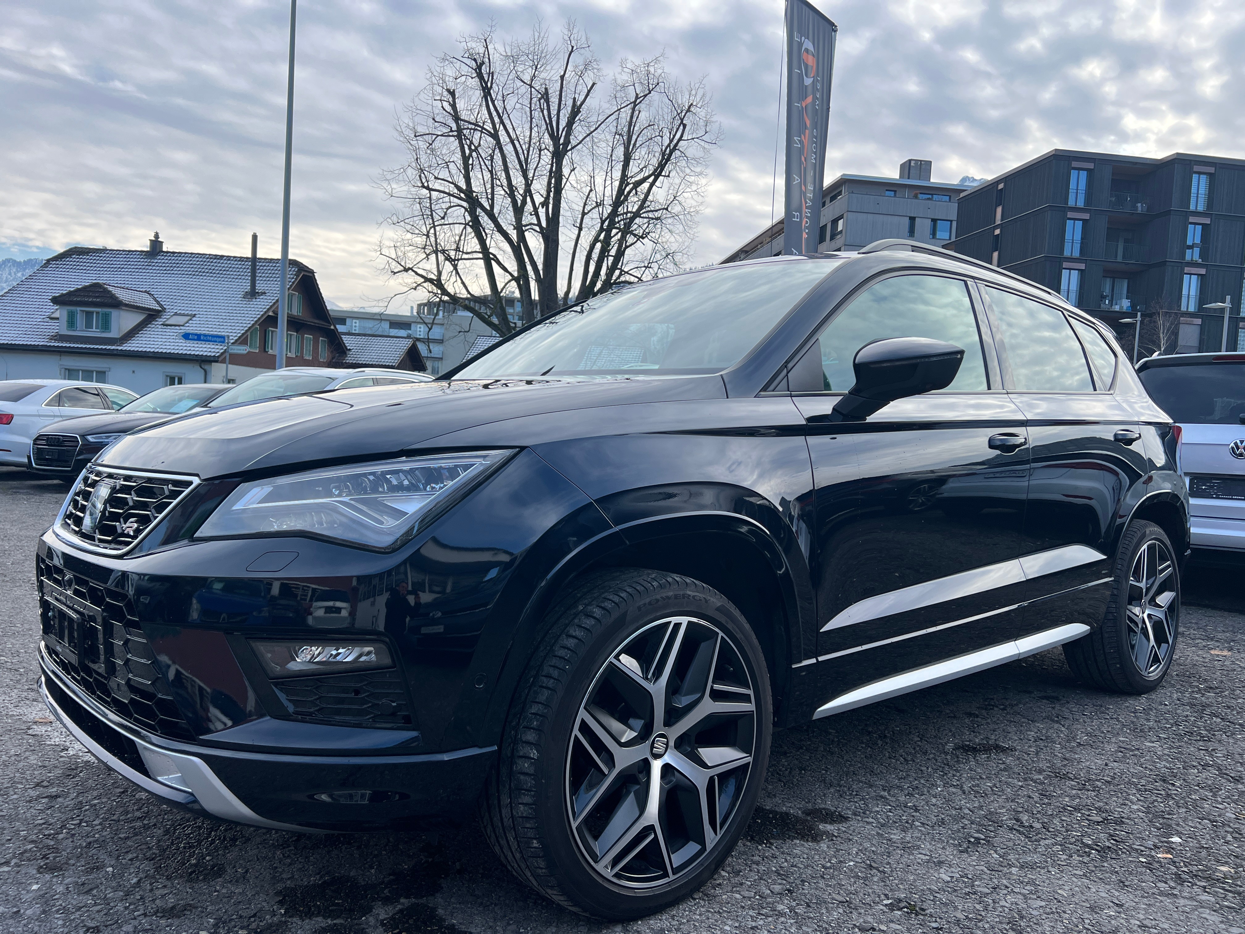 SEAT Ateca 2.0 TSI FR 4Drive DSG