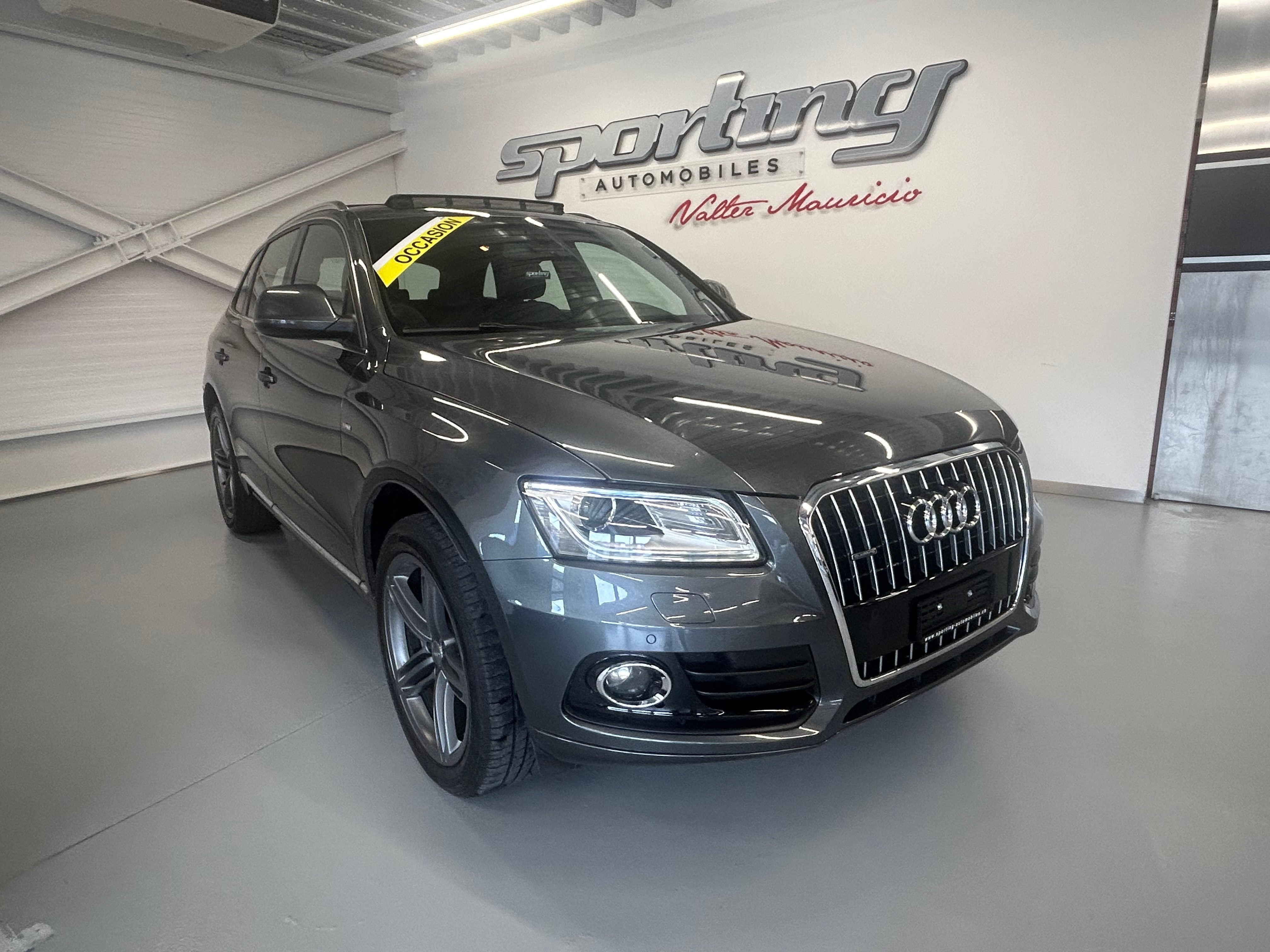 AUDI Q5 2.0 TDI quattro S-tronic