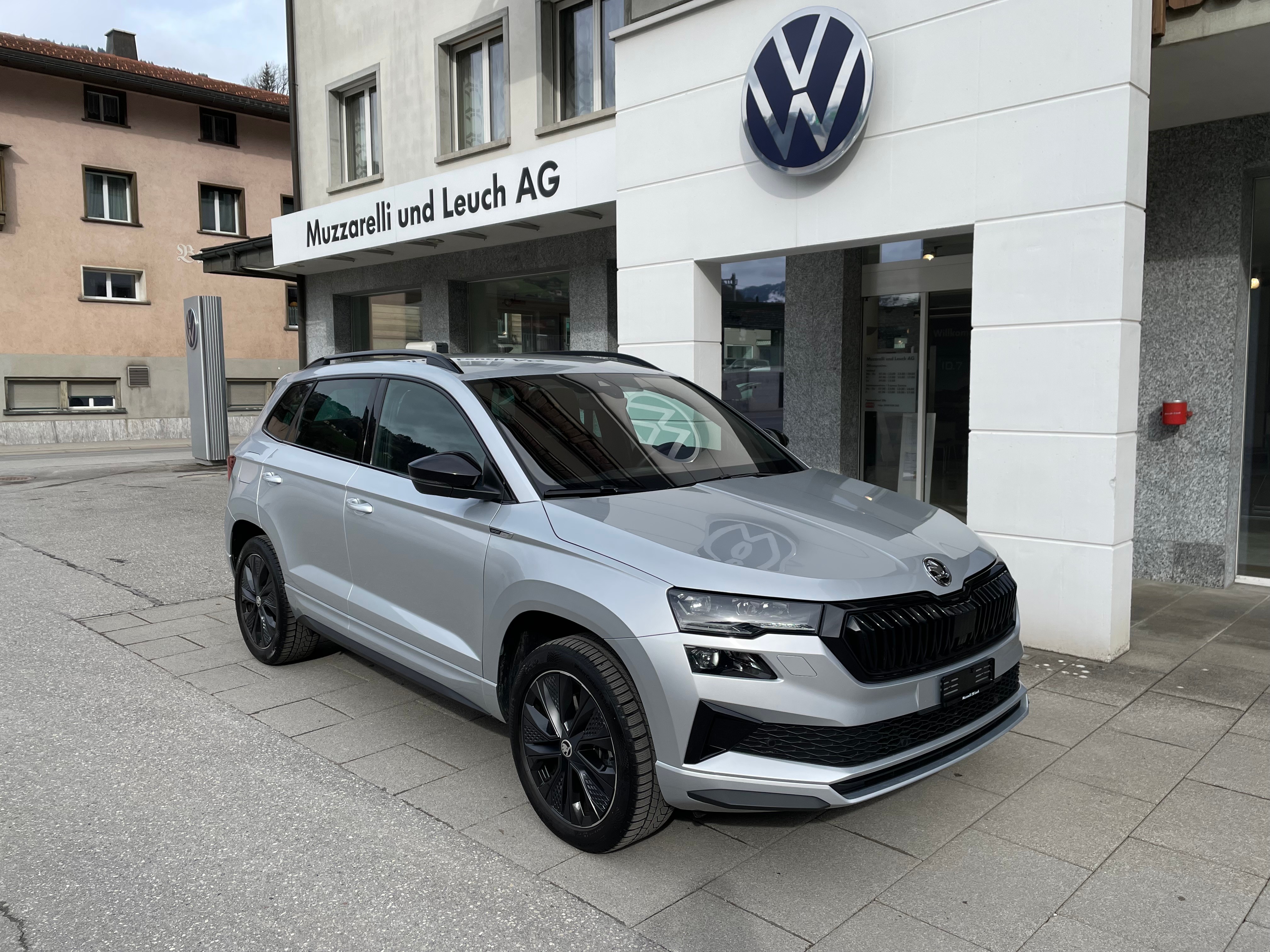 SKODA Karoq 2.0 TSI SportLine 4x4 DSG