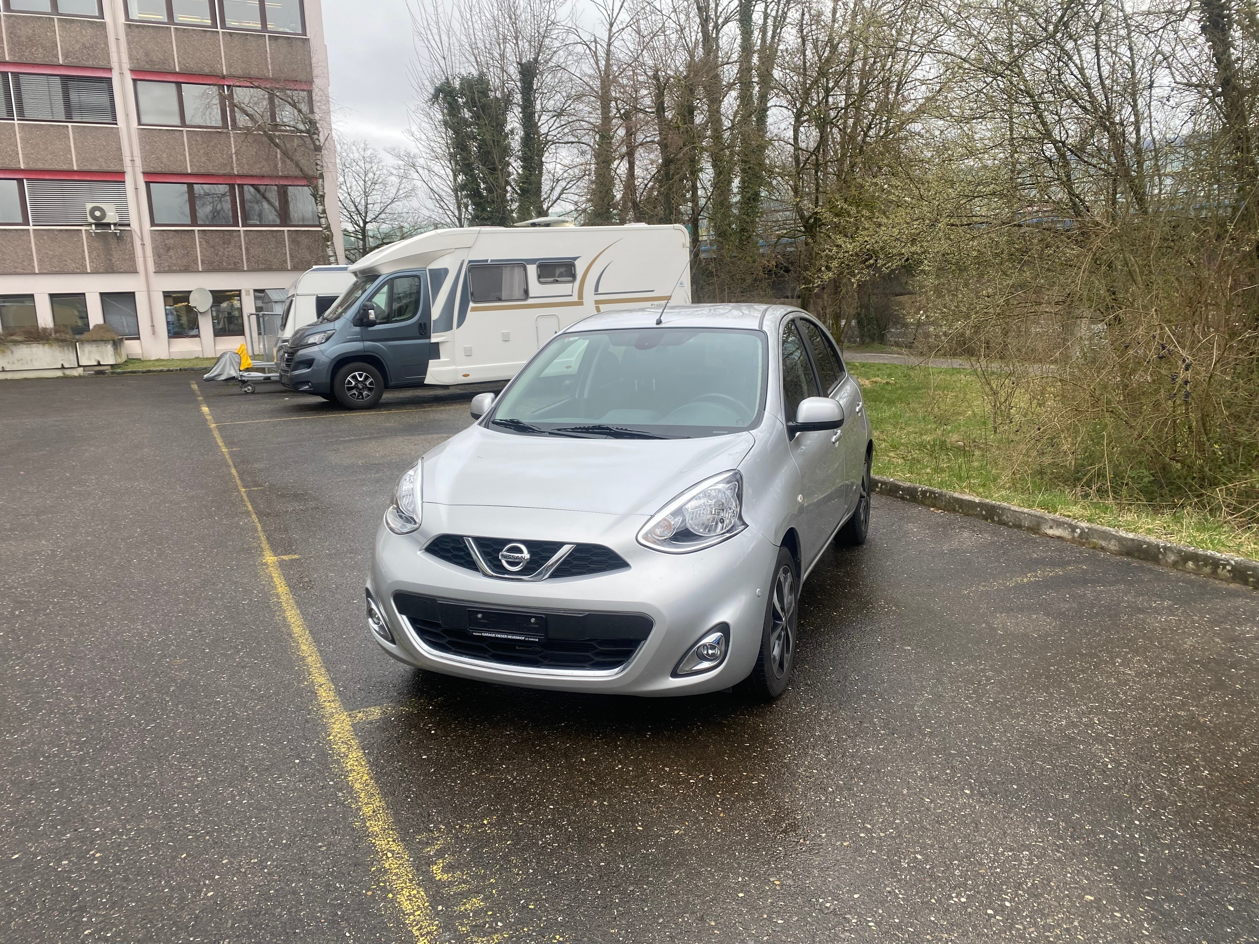 NISSAN Micra 1.2 DIG-S n-tec CVT