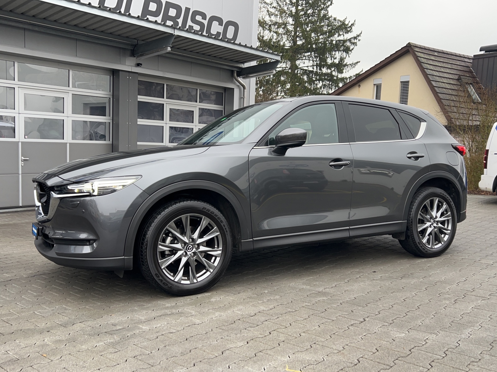 MAZDA CX-5 SKYACTIV-D 184 Revolution AWD Automat