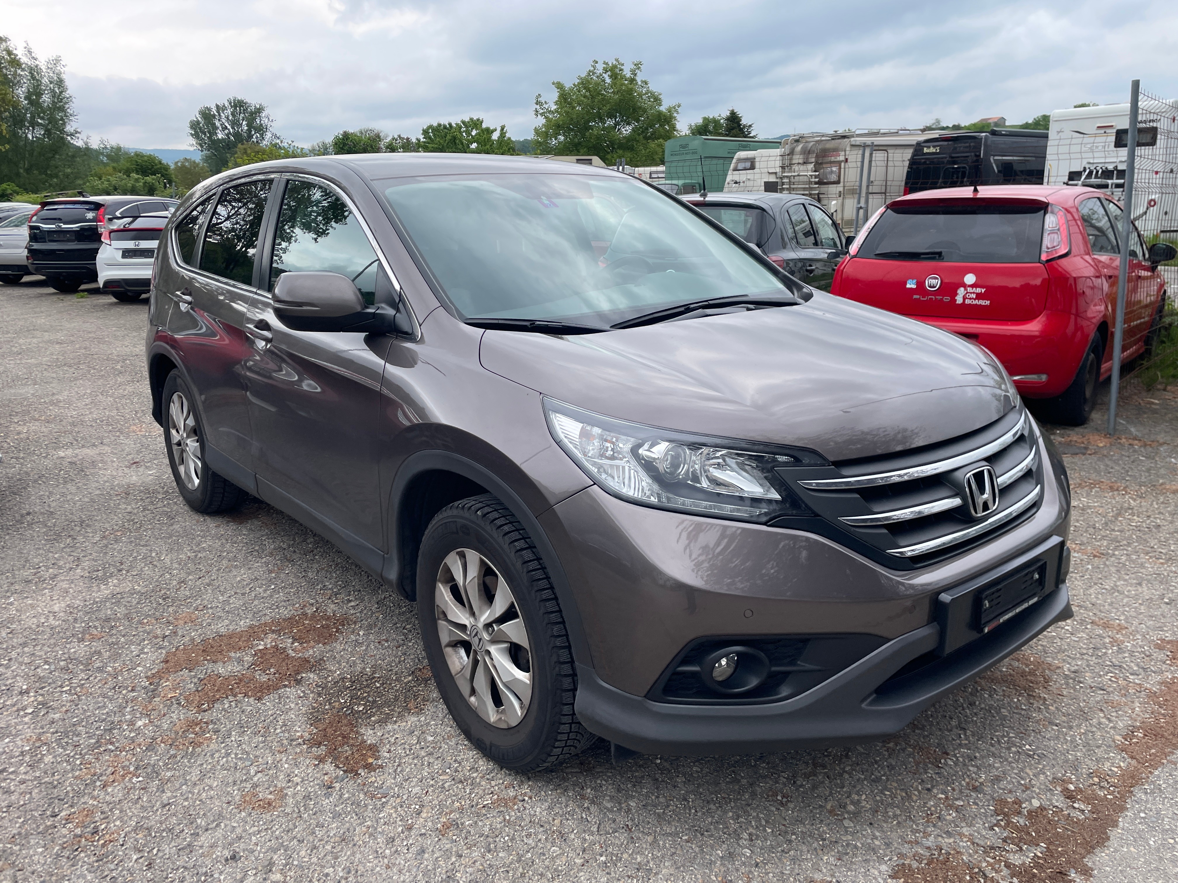 HONDA CR-V 1.6 i-DTEC Comfort 2WD