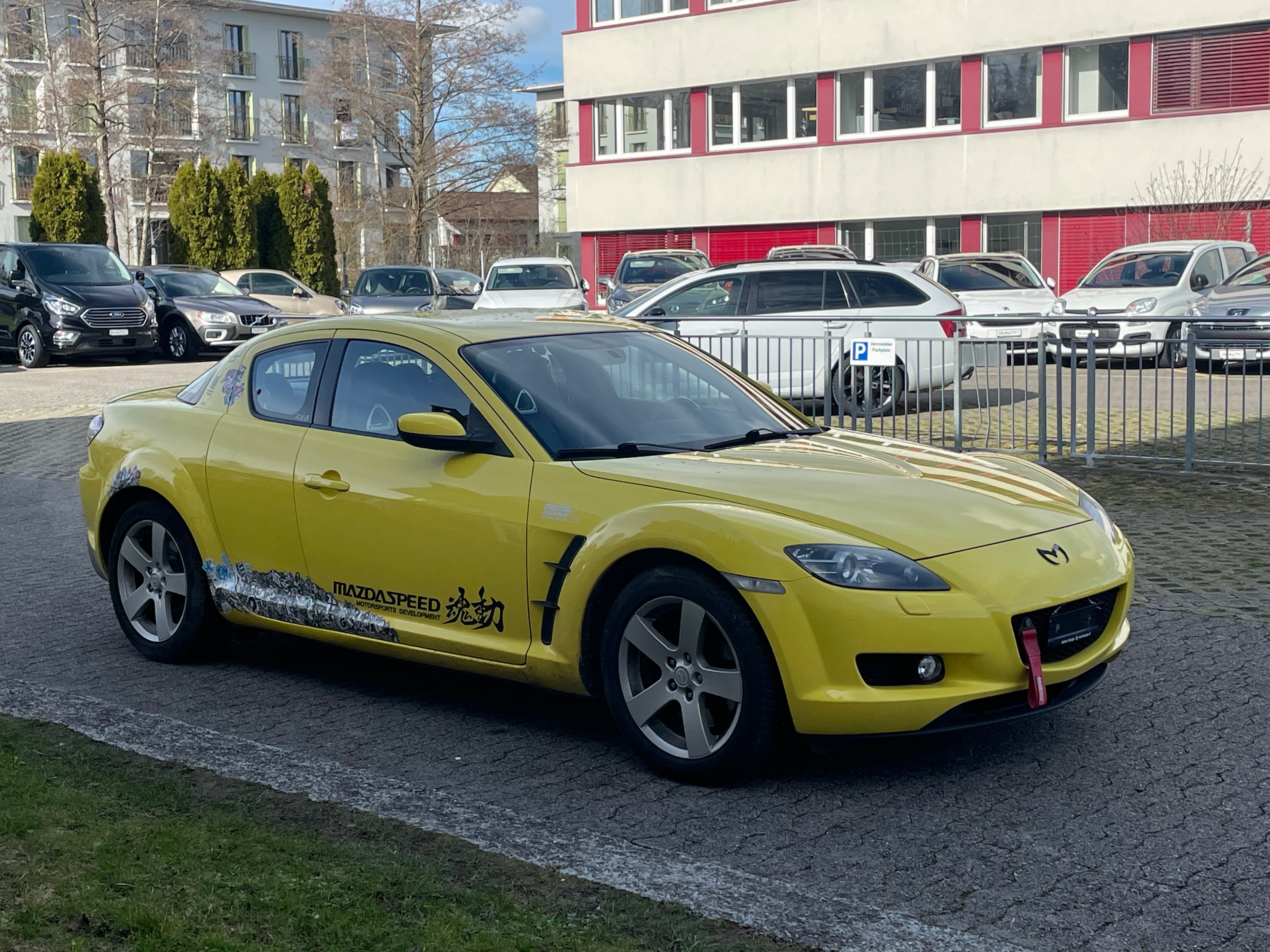 MAZDA RX-8 Revolution