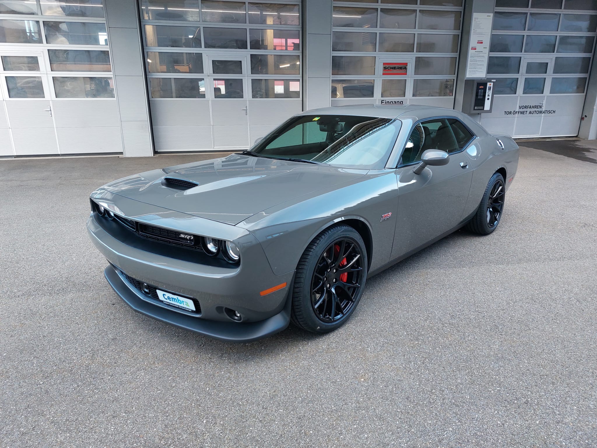 DODGE SRT 392 6.4 V8 Hemi