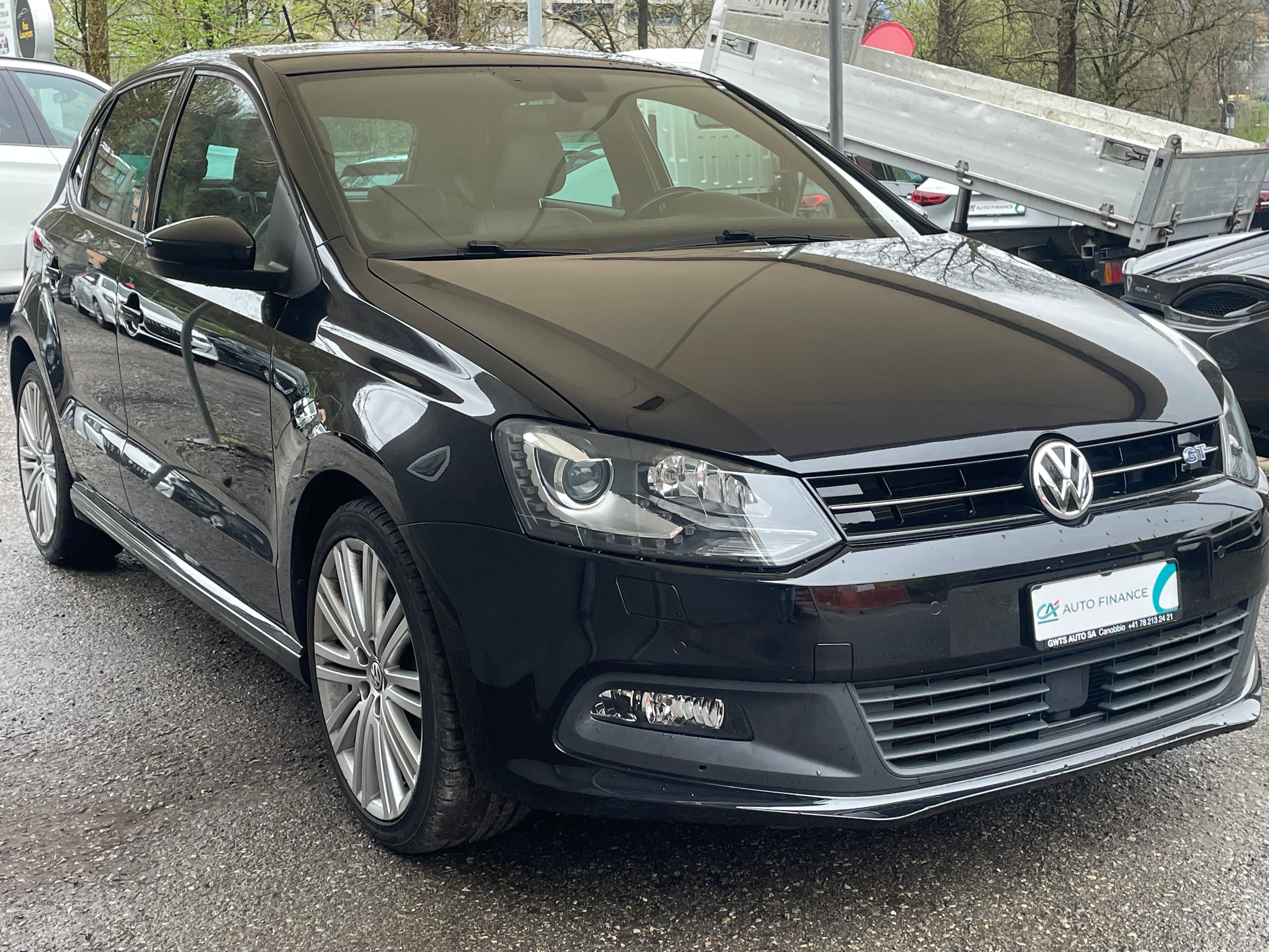 VW Polo 1.4 TSI ACT BlueGT DSG