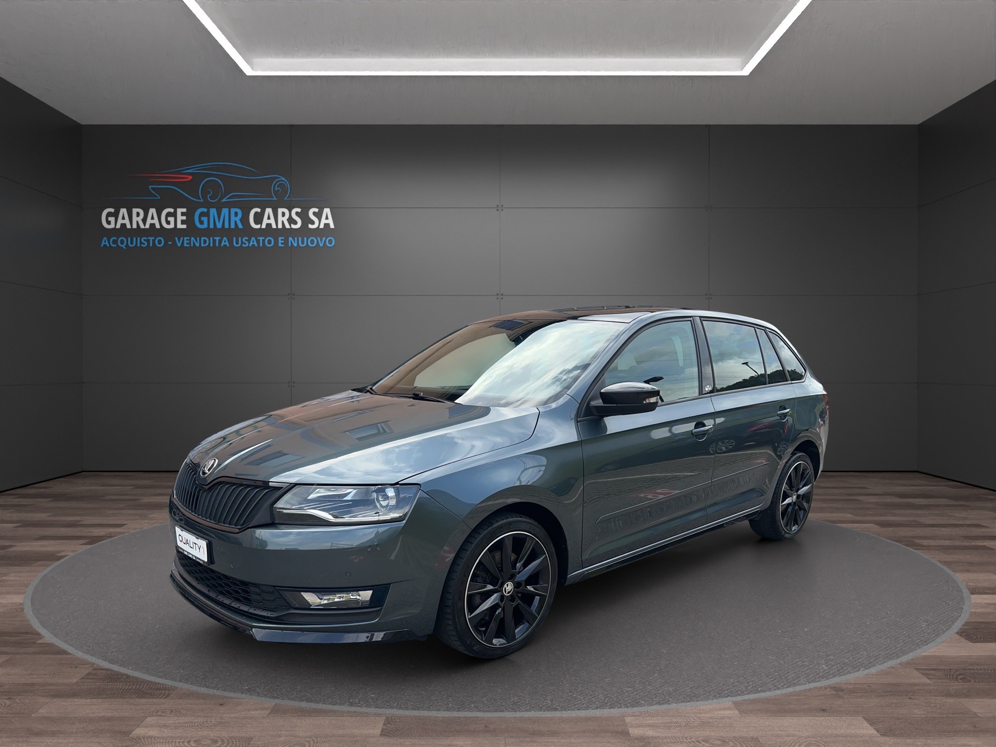 SKODA Rapid Spaceback 1.4 TSI Monte Carlo DSG