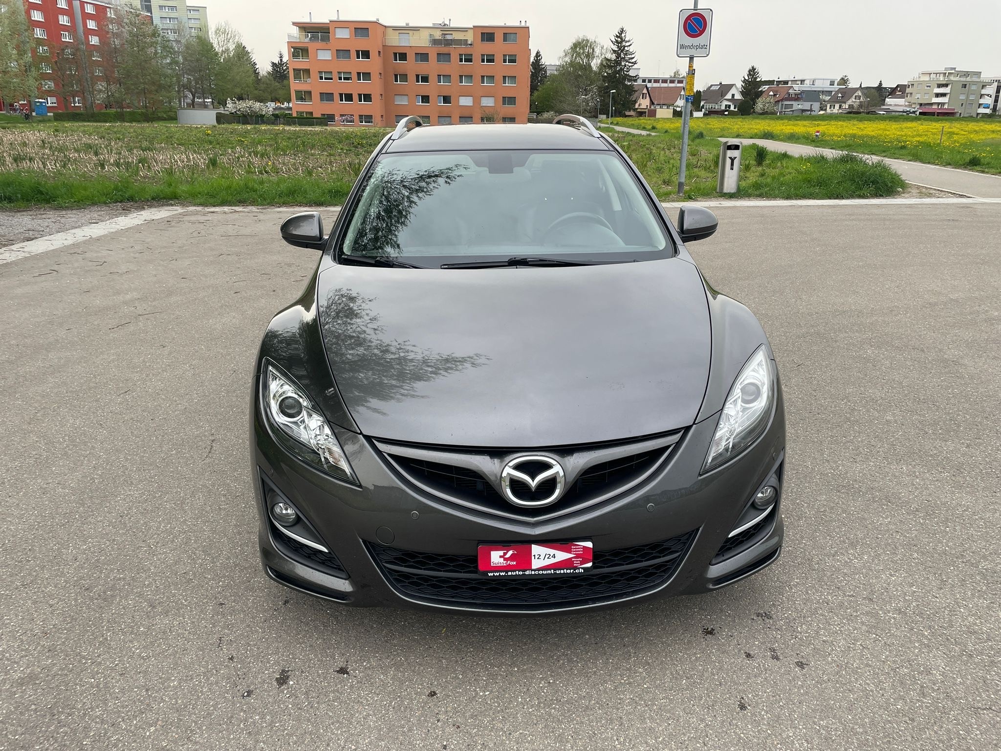 MAZDA 6 2.2 CD 16V Exclusive