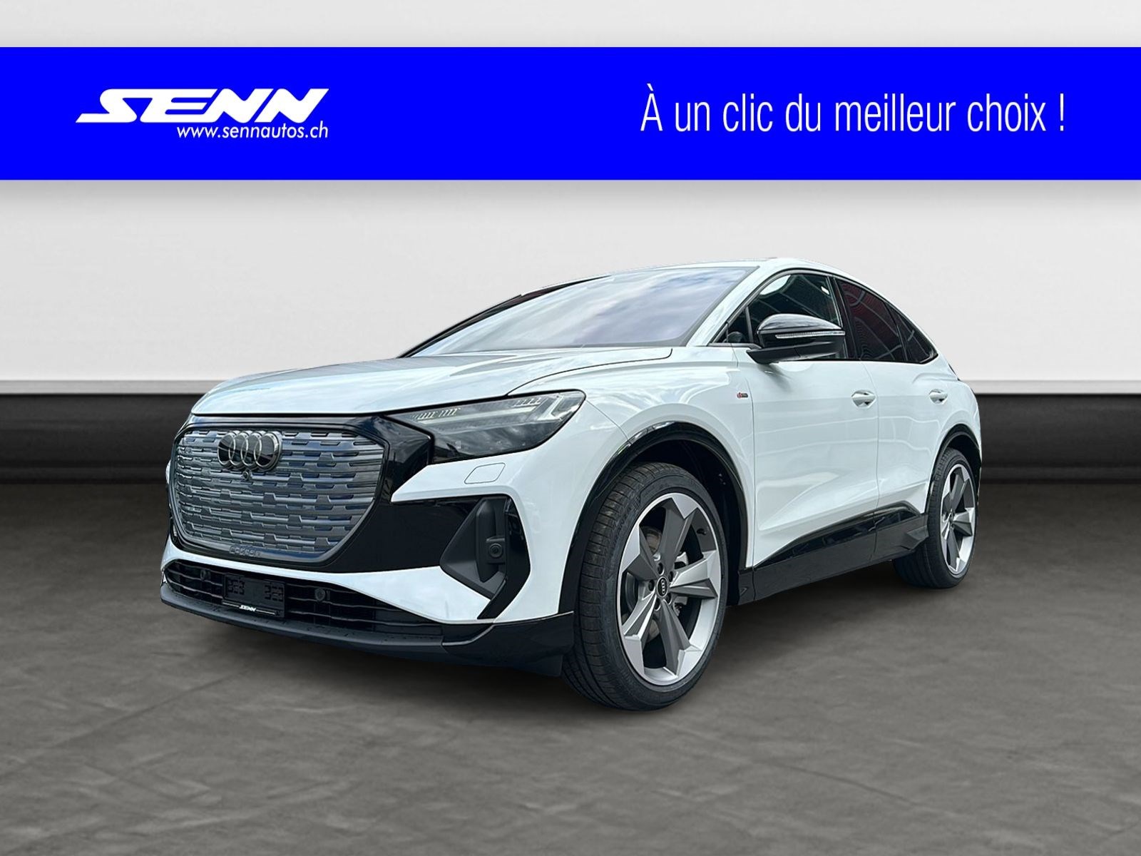 AUDI Q4 Sportback e-tron 45 Attraction quattro