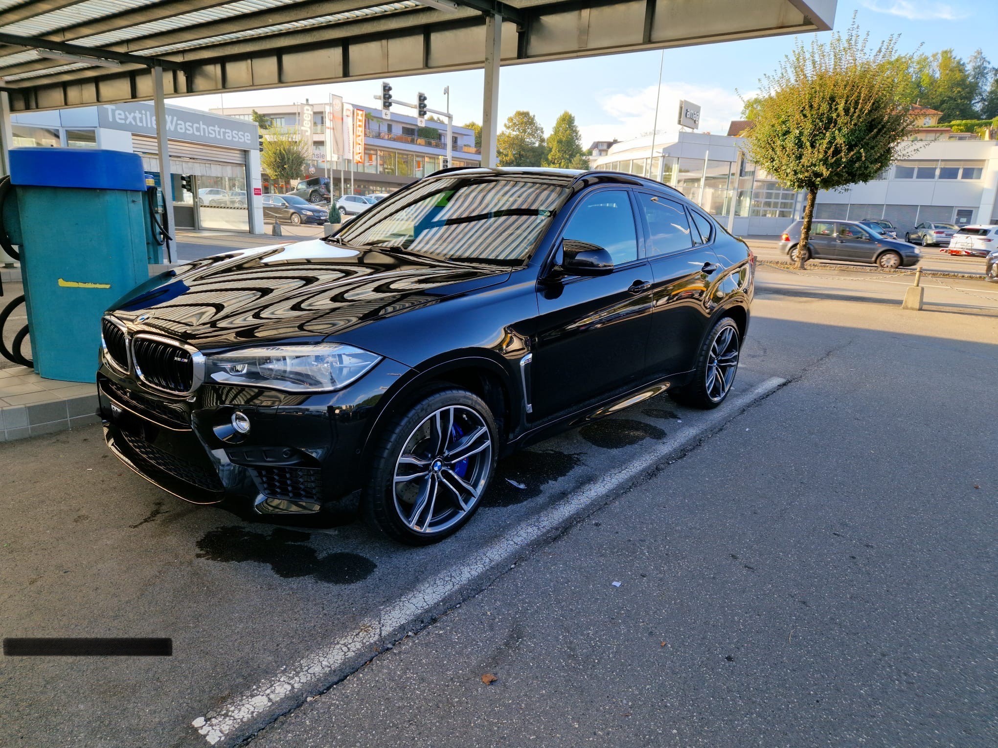 BMW X6M Steptronic