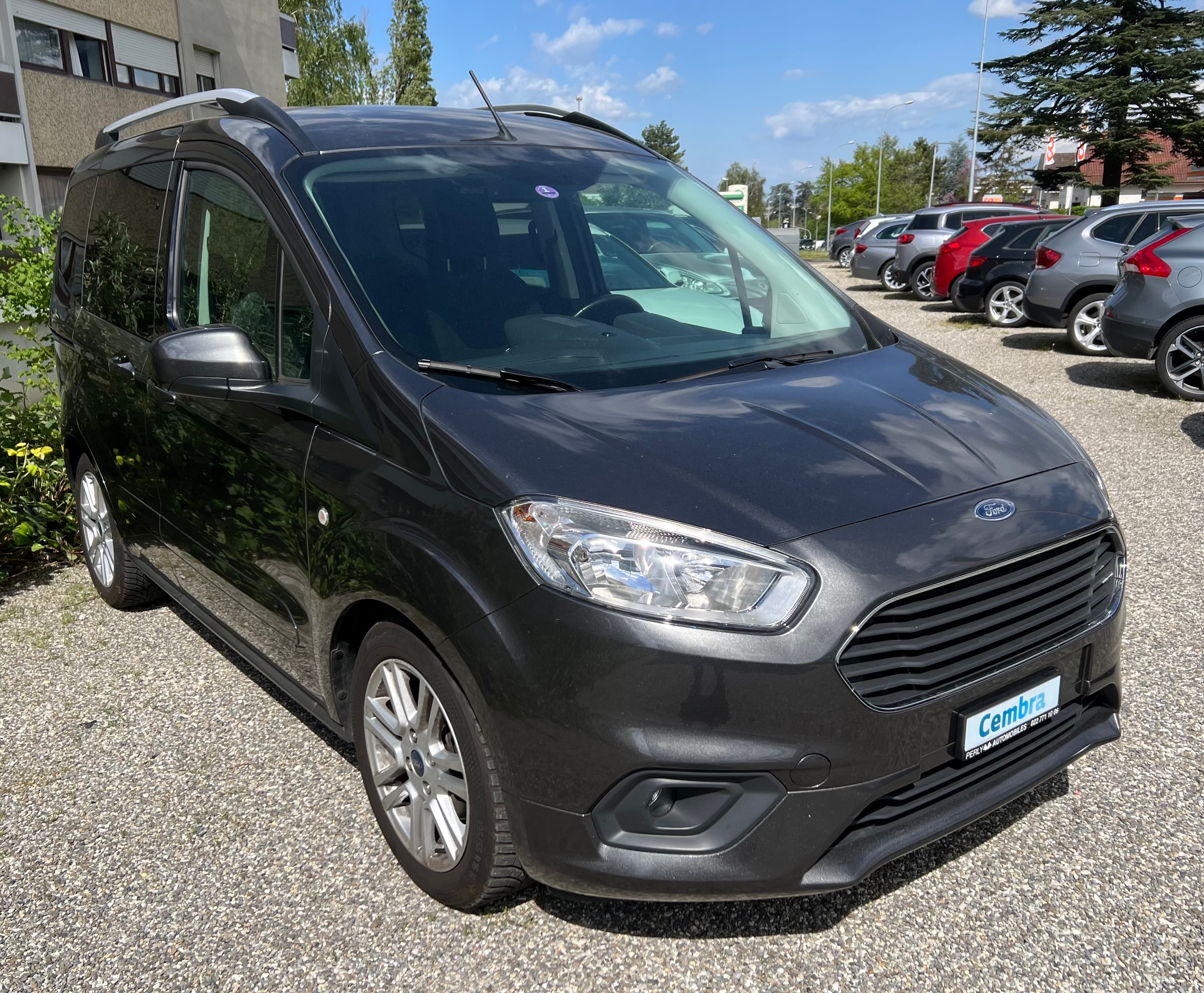 FORD Tourneo Cour. 1.0SCTi Tit