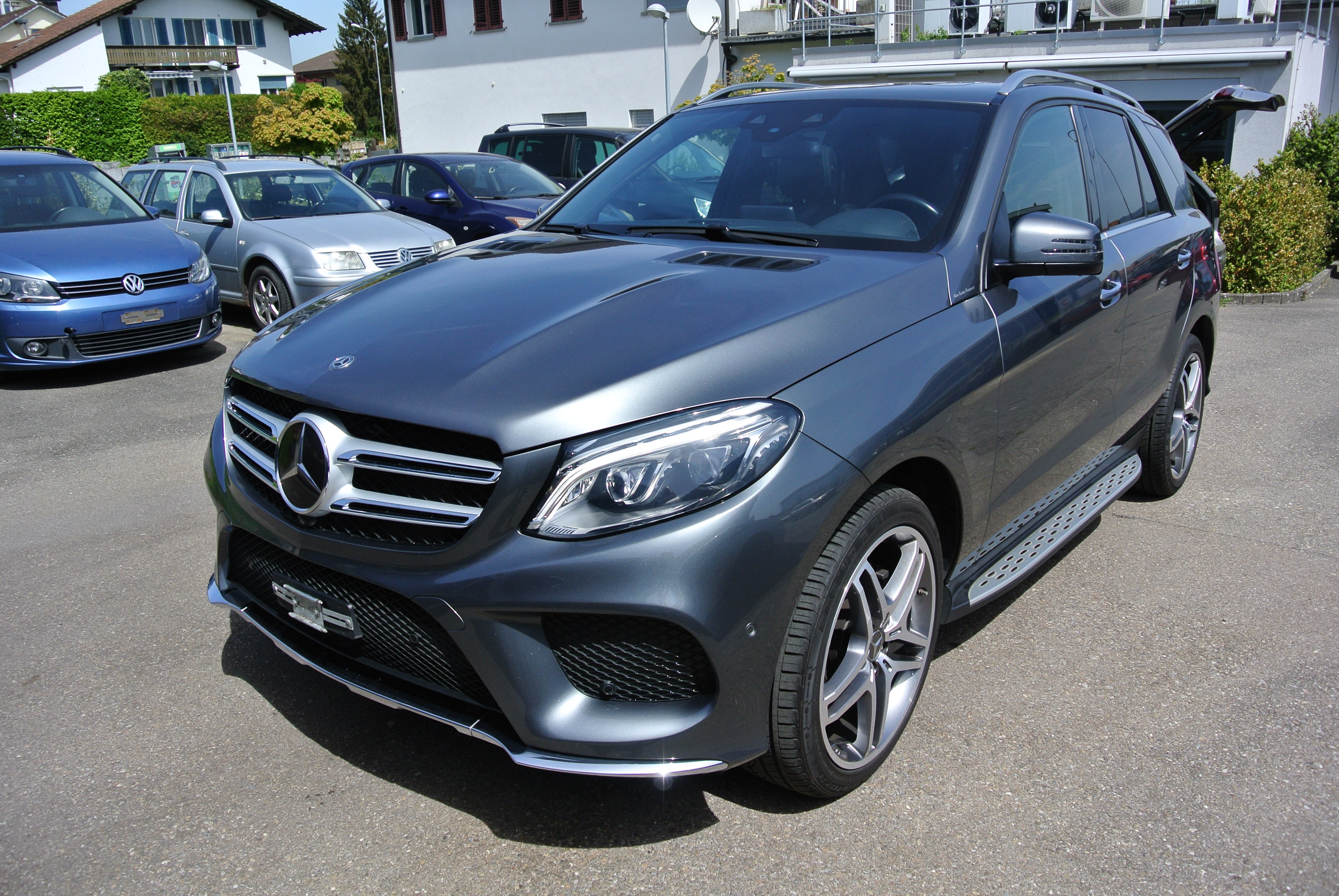 MERCEDES-BENZ GLE 500 Executive 4Matic 9G-Tronic