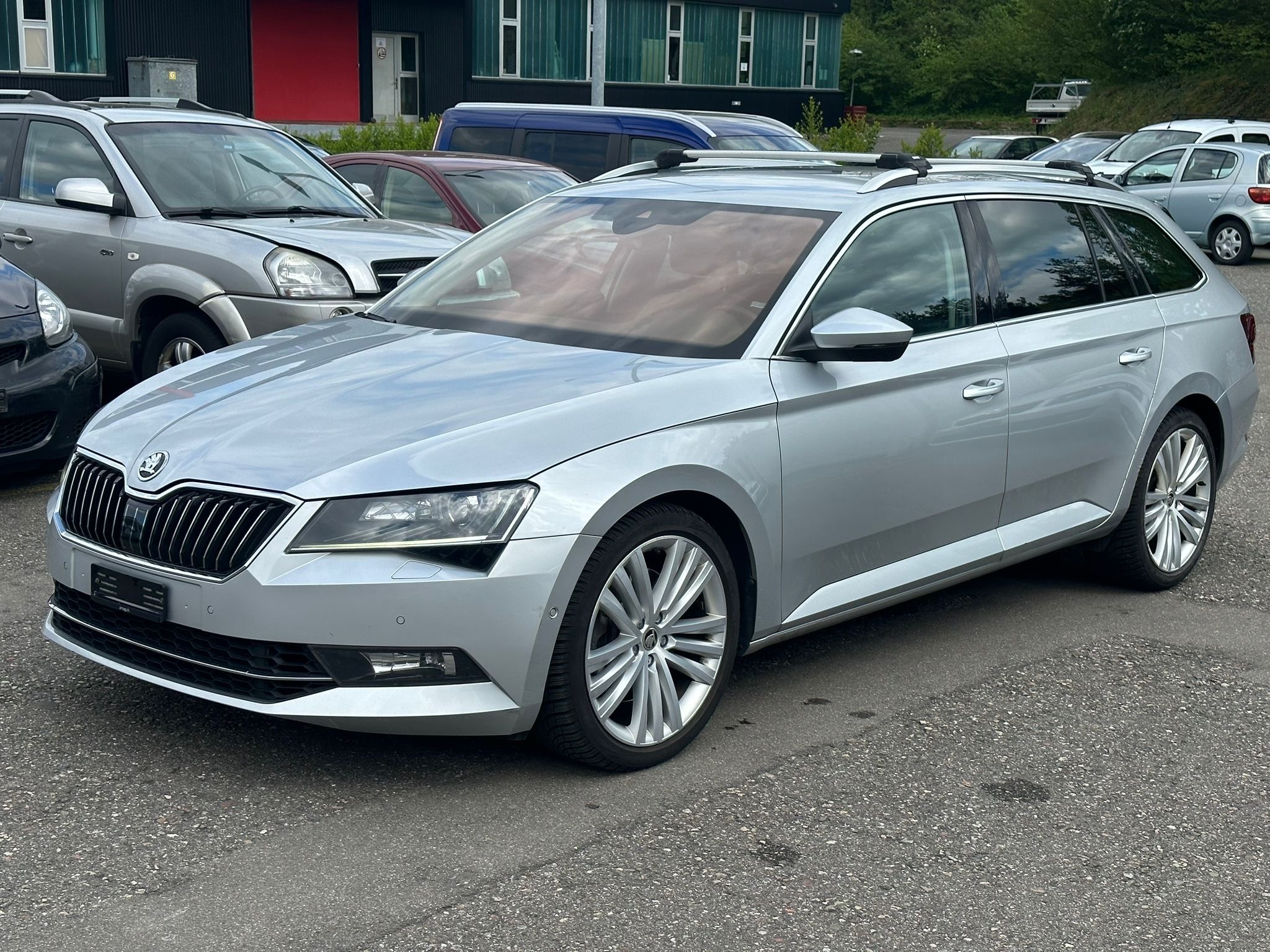 SKODA Superb Combi 2.0 TSI Style DSG 4x4