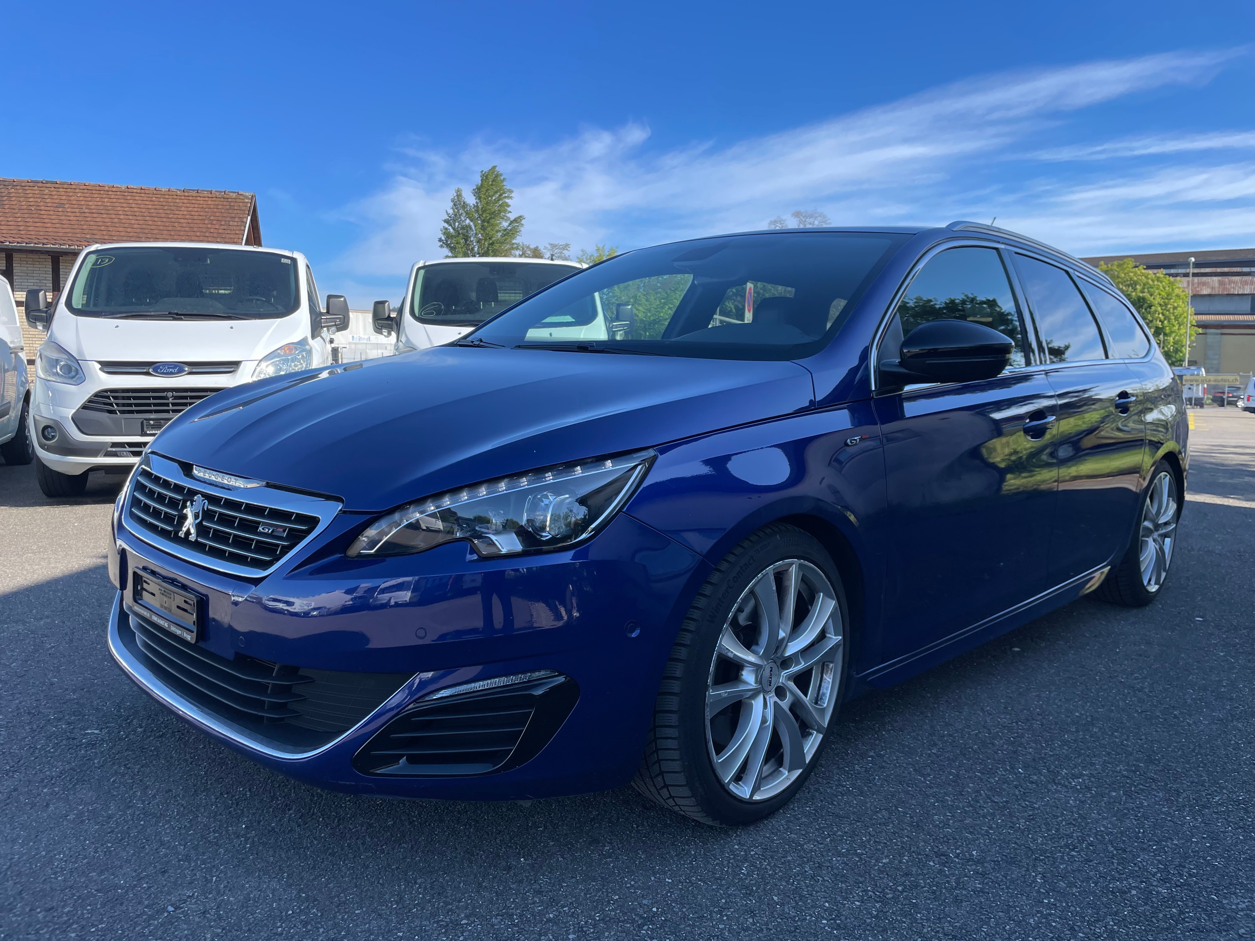 PEUGEOT 308 SW 2.0 BlueHDI GT Automatic