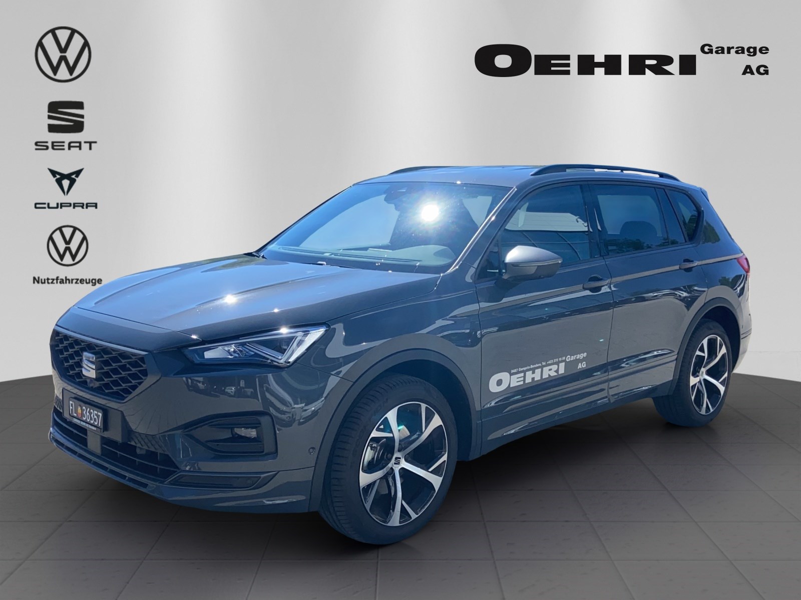 SEAT Tarraco 1.5TSI EVO DSG FR