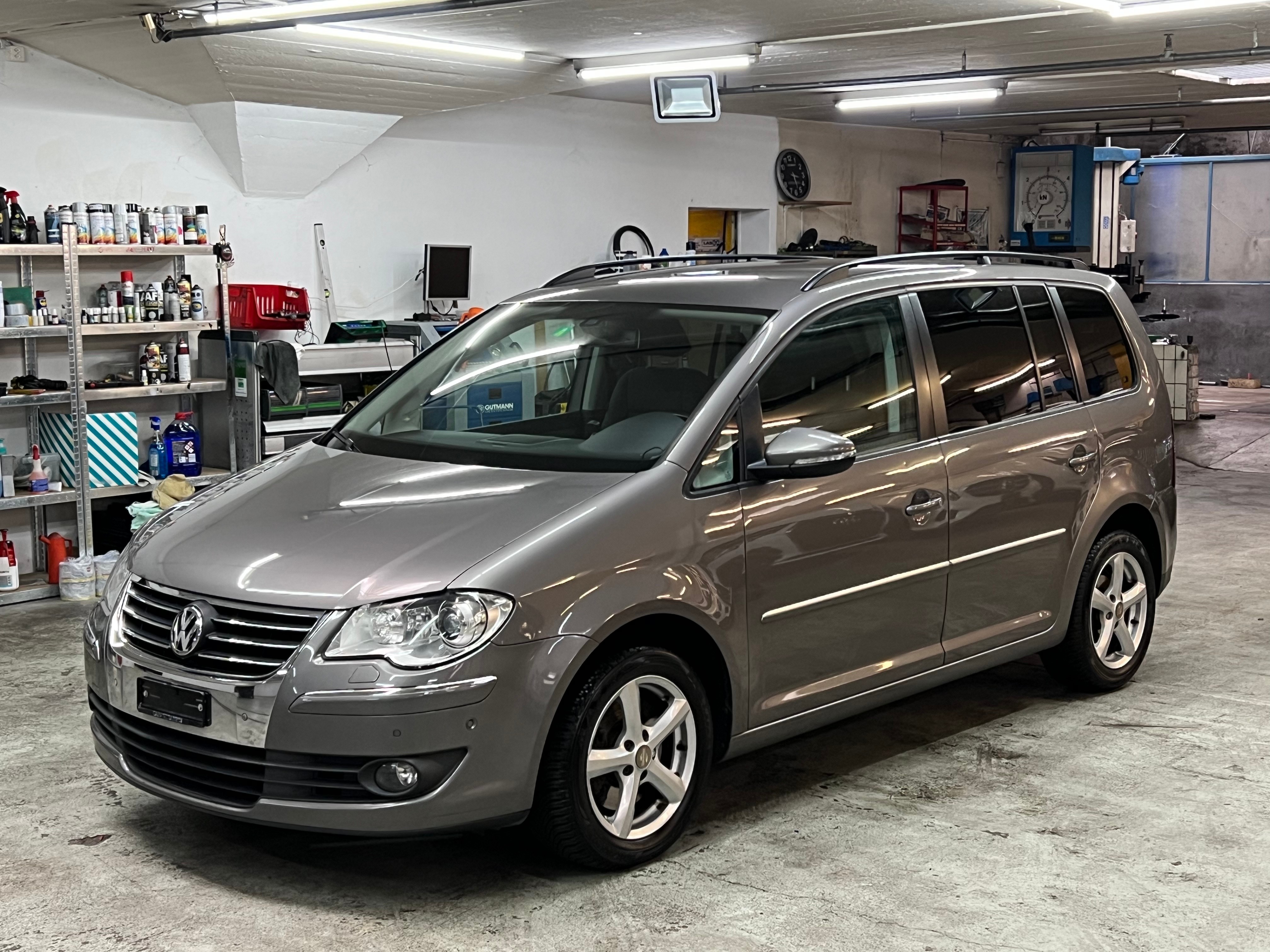 VW Touran 2.0 TDI Highline