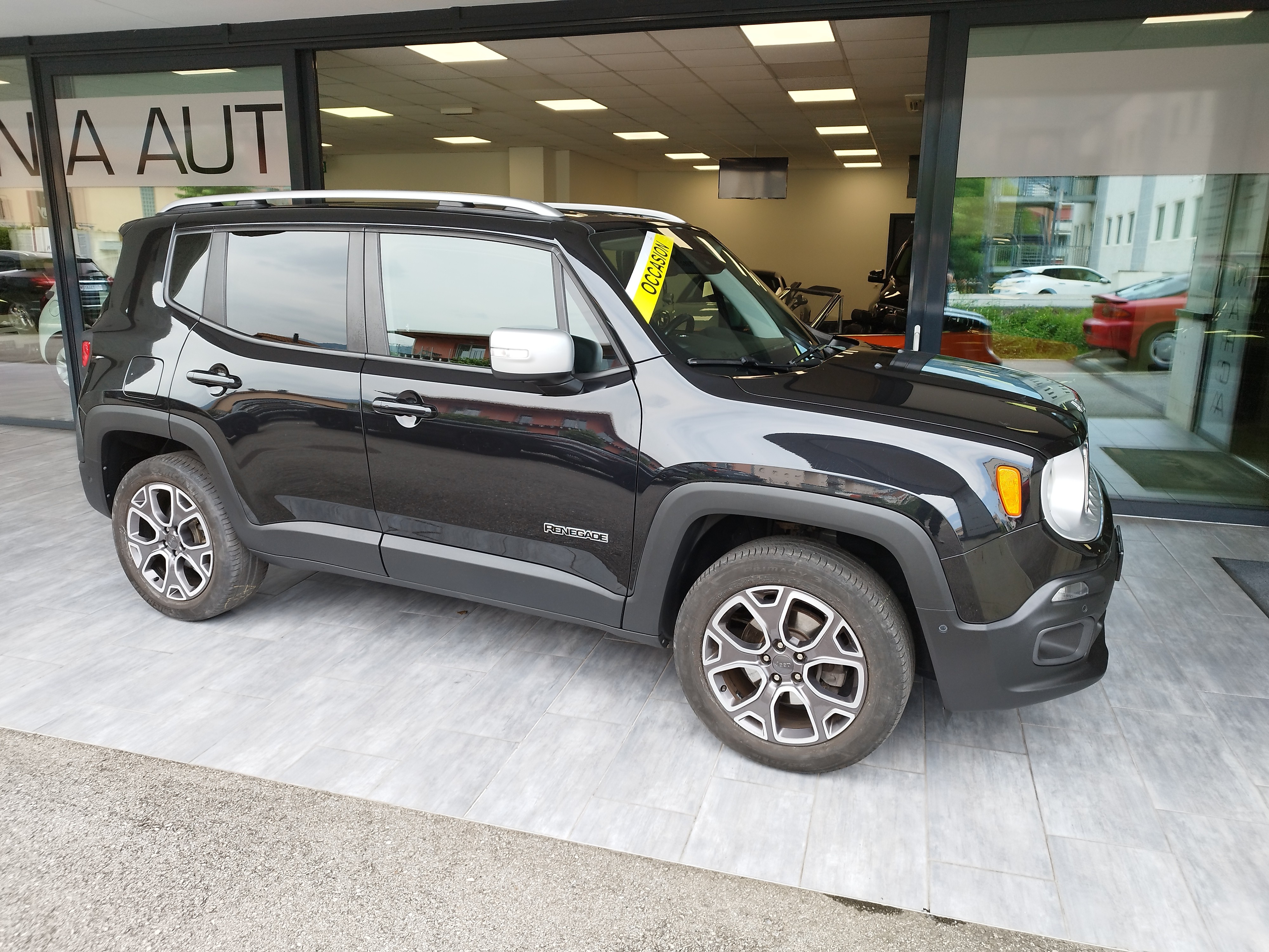 JEEP Renegade 1.4 Turbo Limited AWD