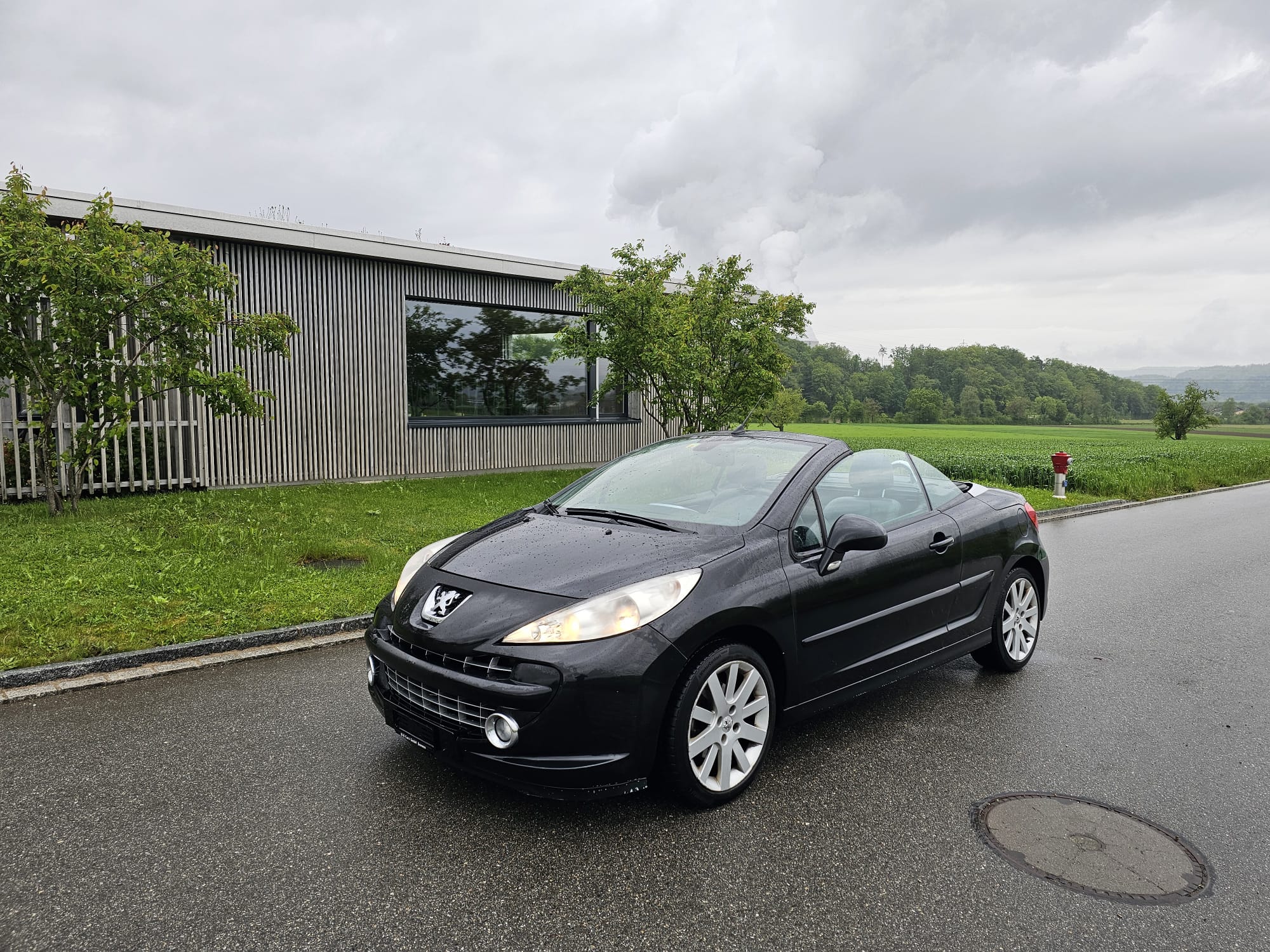 PEUGEOT 207 CC 1.6 16V Sport Automatic