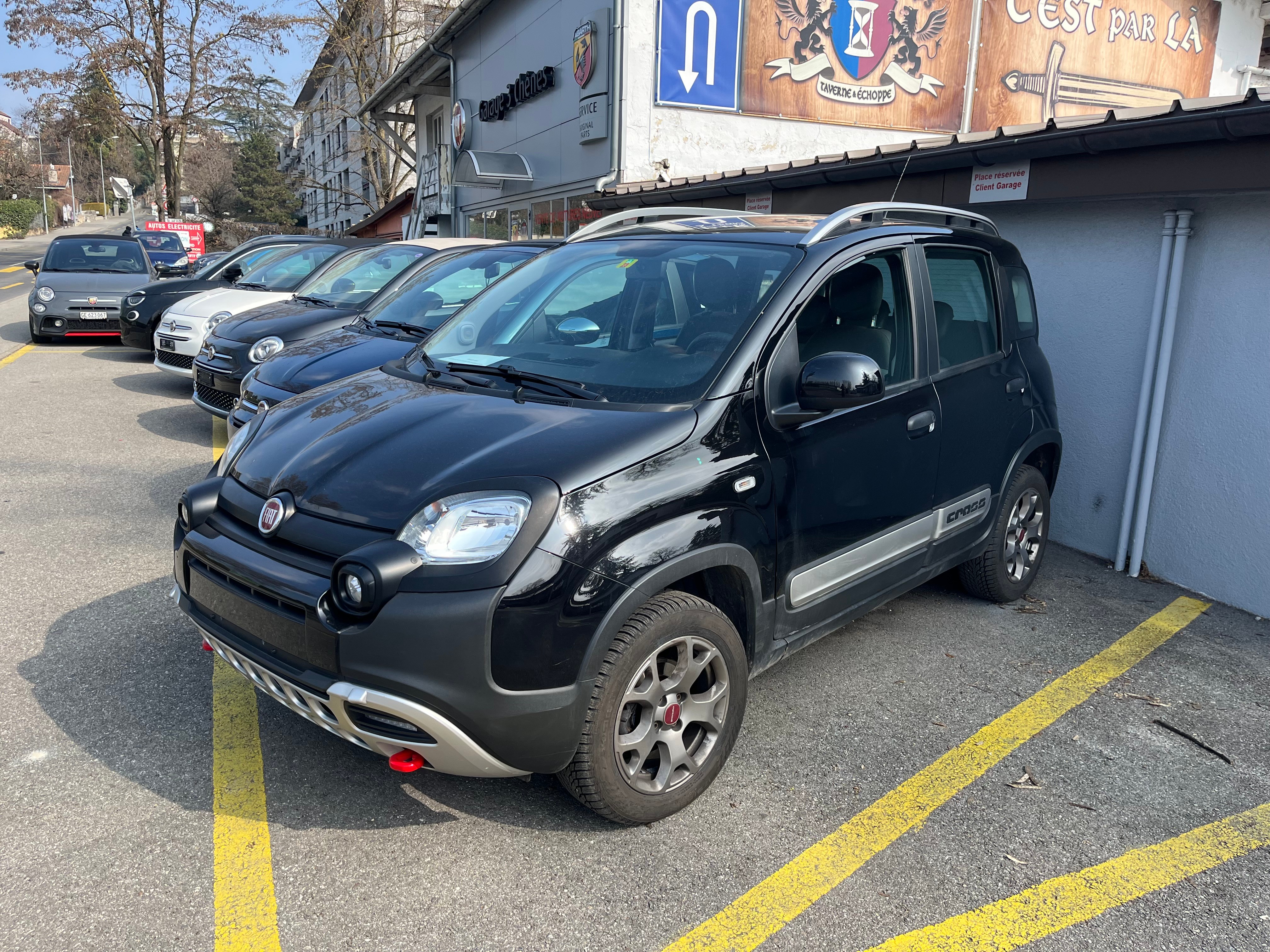 FIAT Panda 0.9 Twinair Turbo Cross 4x4