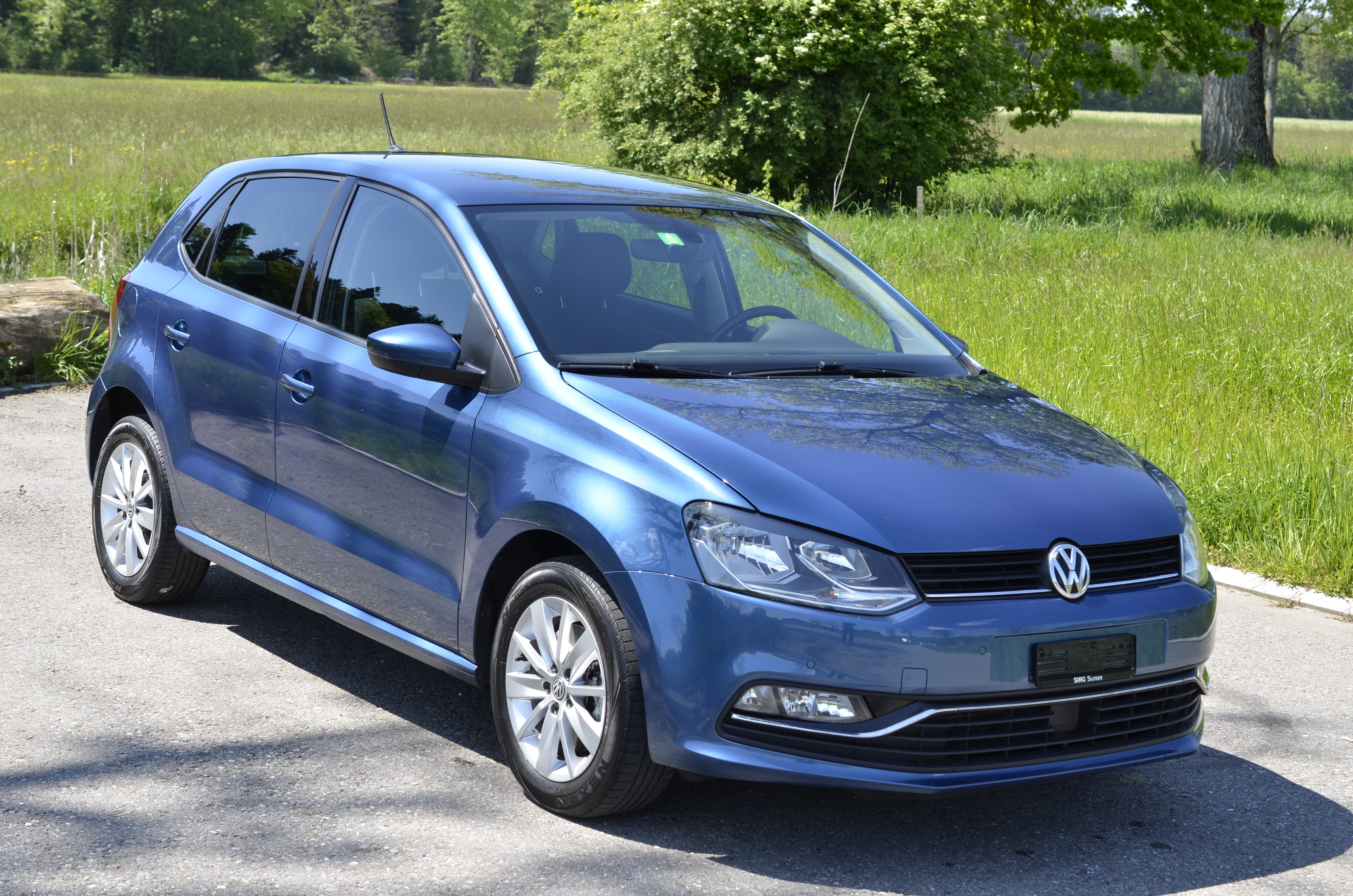 VW Polo 1.2 TSI BMT Highline