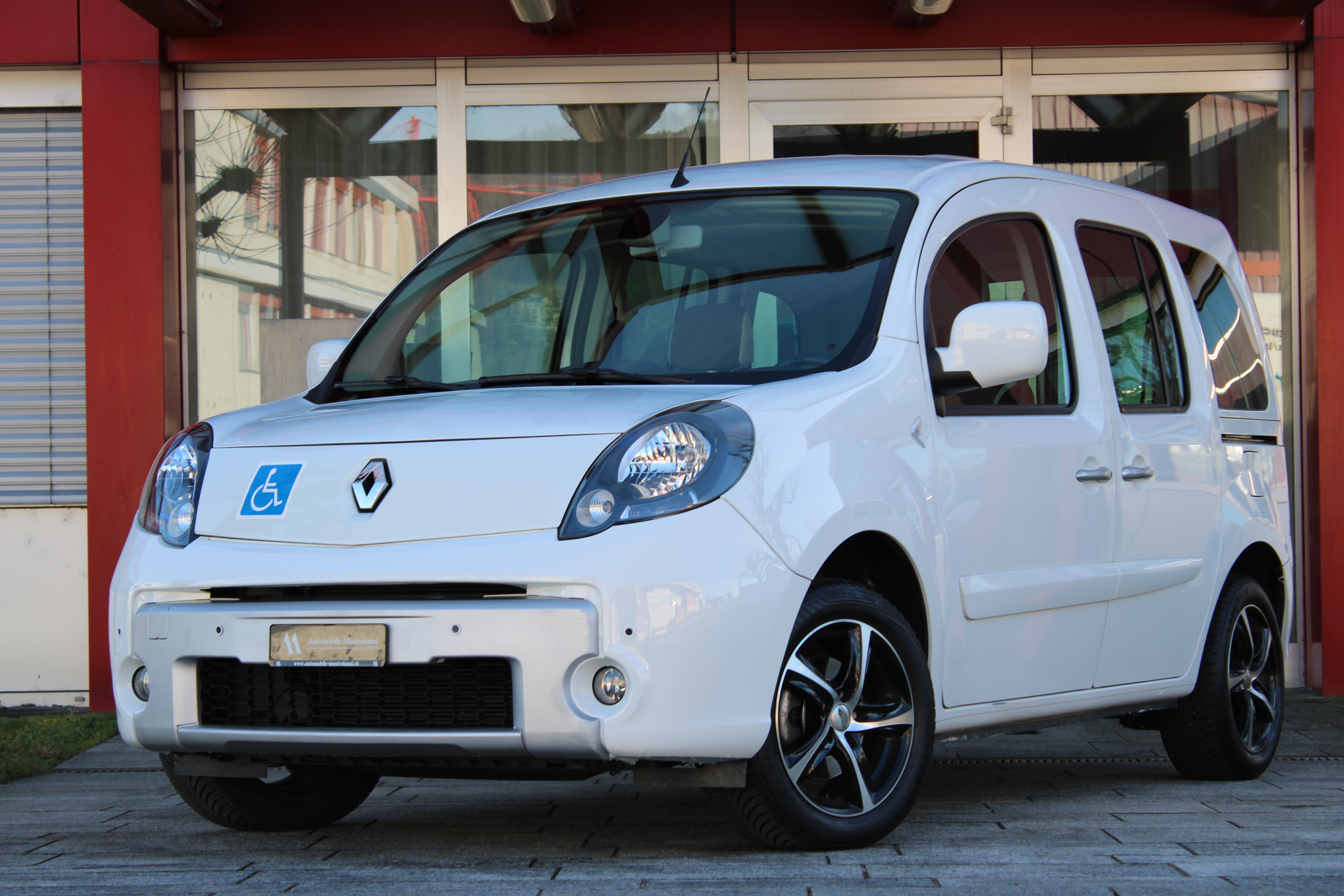 RENAULT Kangoo 1.6 16V Expression Automatic