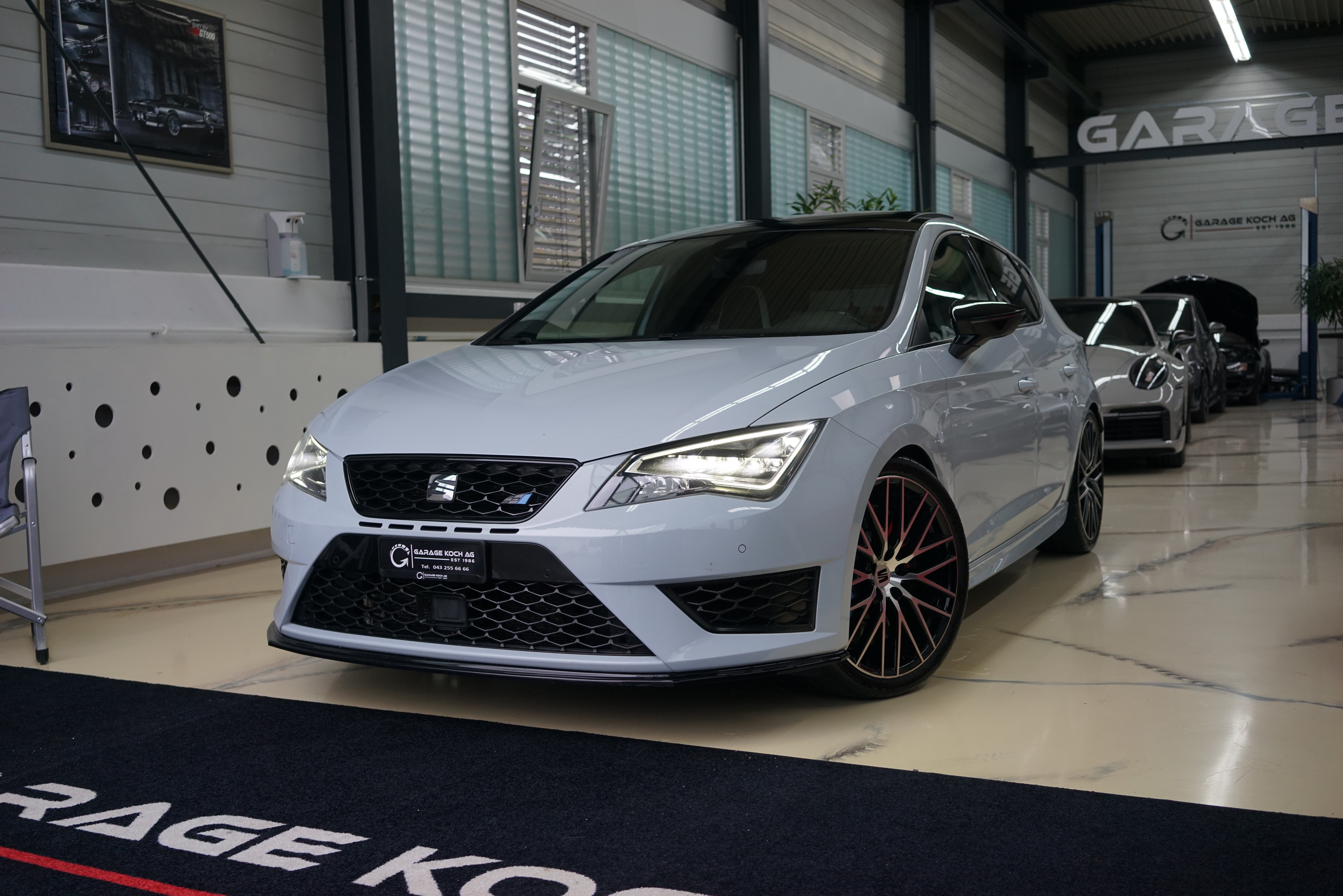 SEAT Leon 2.0 TSI Cupra 290 DSG // HURRICANE 450Ps 530Nm