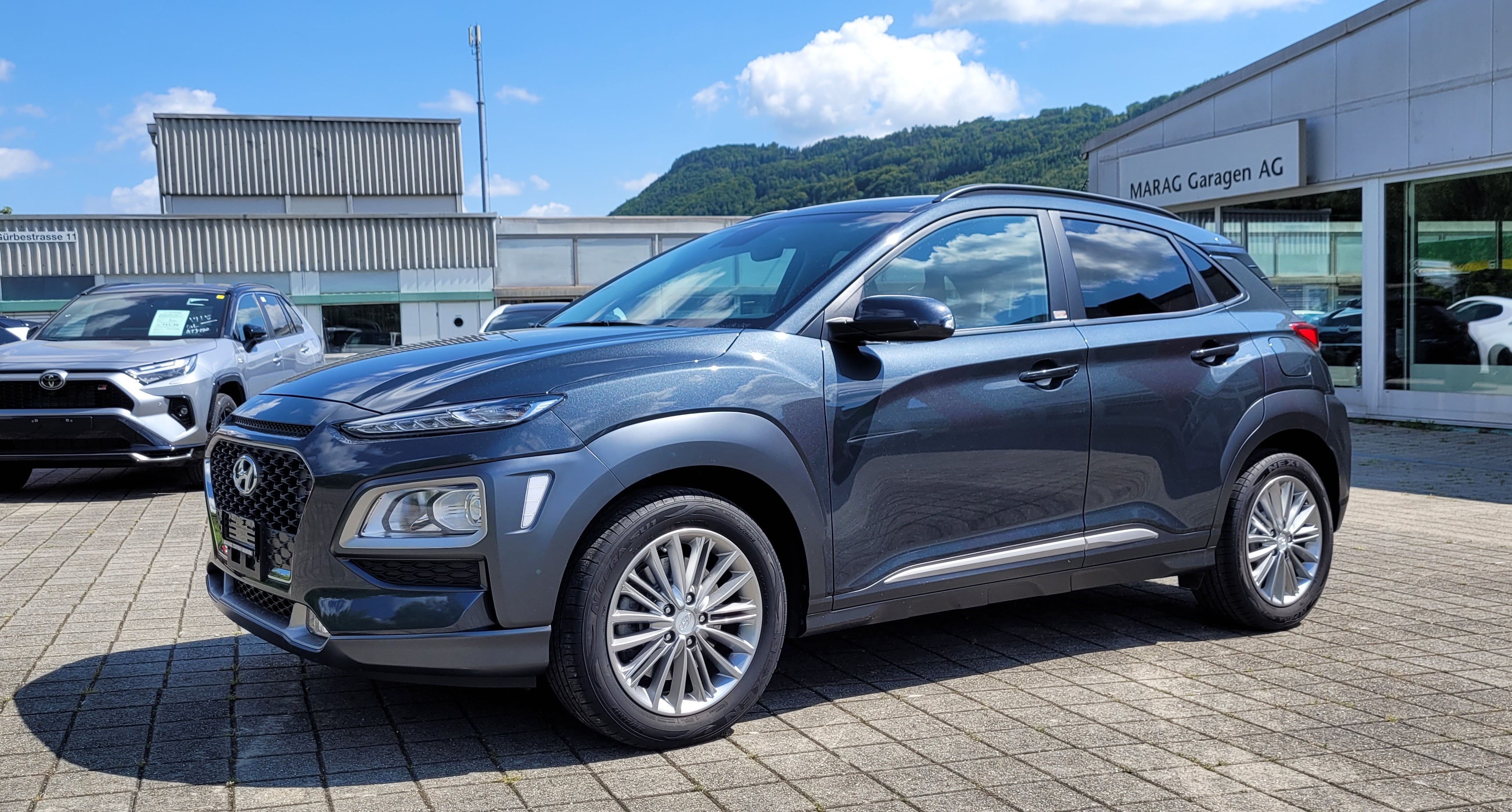 HYUNDAI Kona 1.6 T-GDi Launch 4WD DCT