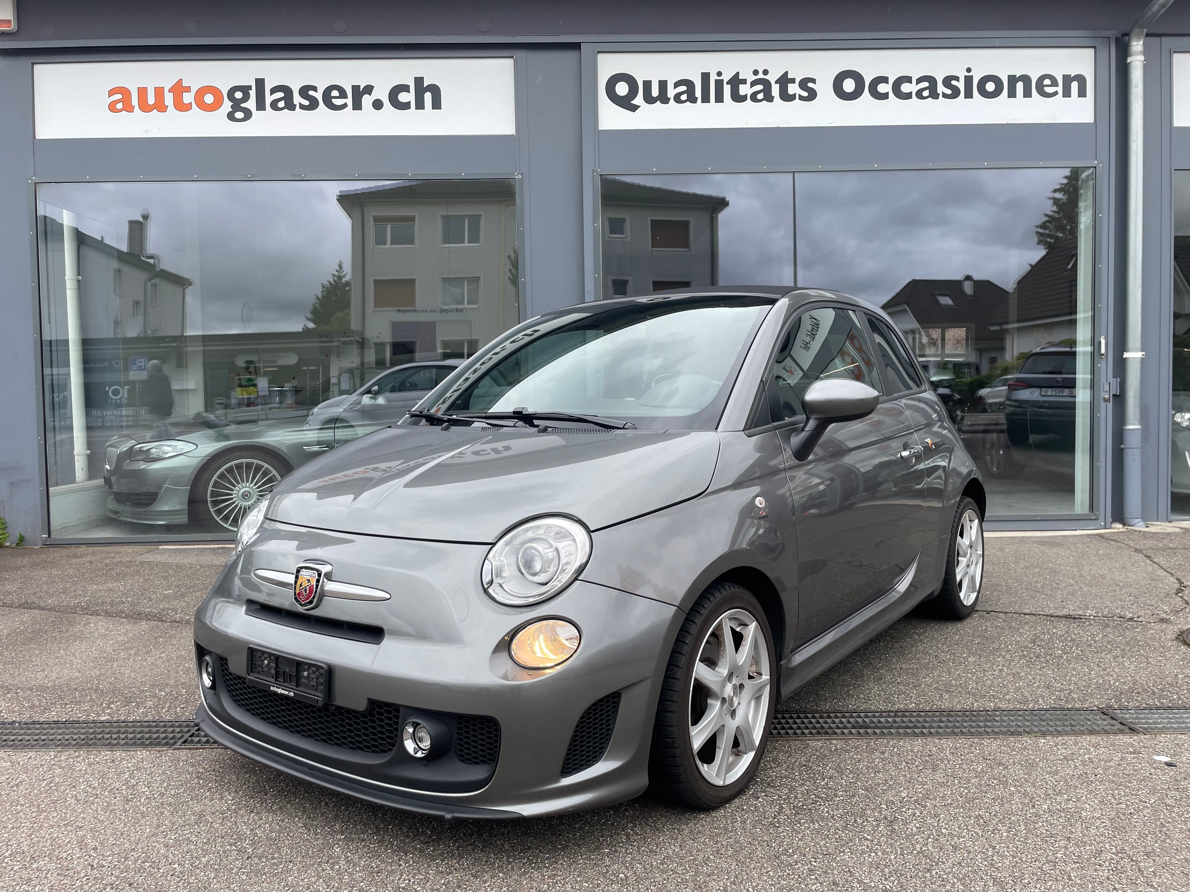 FIAT 500C 1.4 16V Turbo Abarth Dualogic