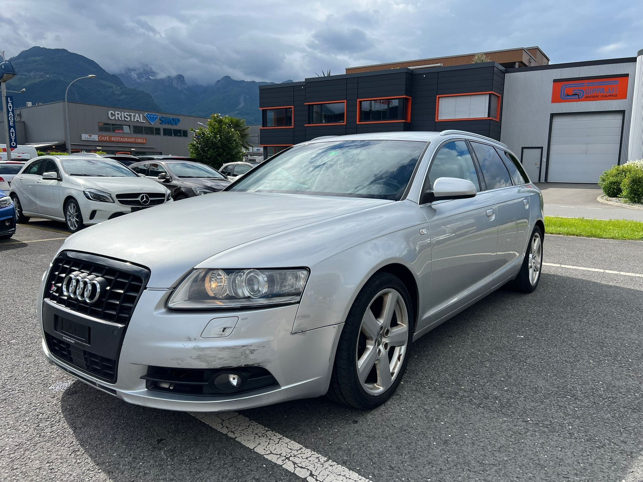 AUDI A6 Avant 2.7 V6 TDI quattro tiptronic