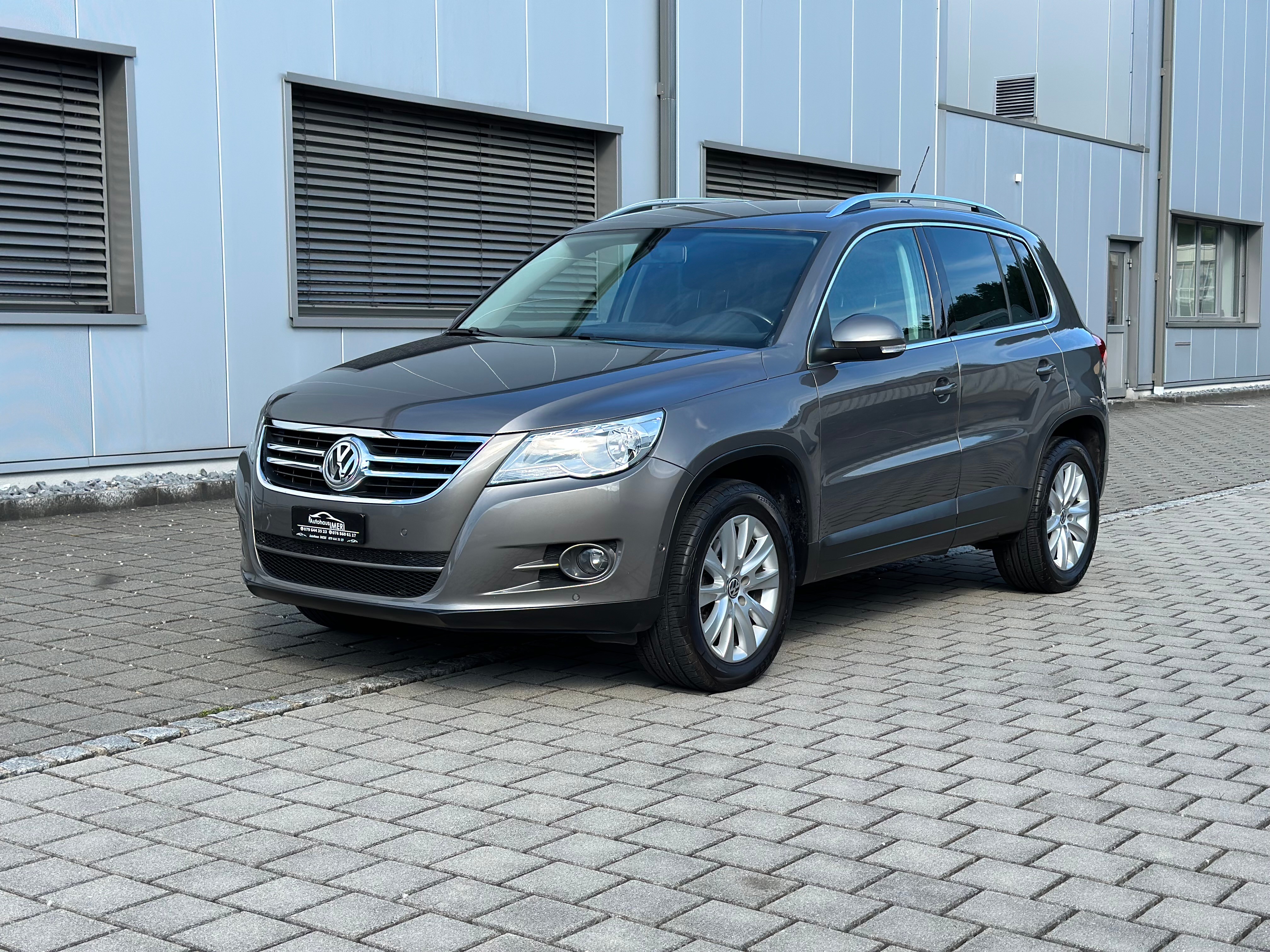 VW Tiguan 2.0 TDI Sport&Style Tiptronic