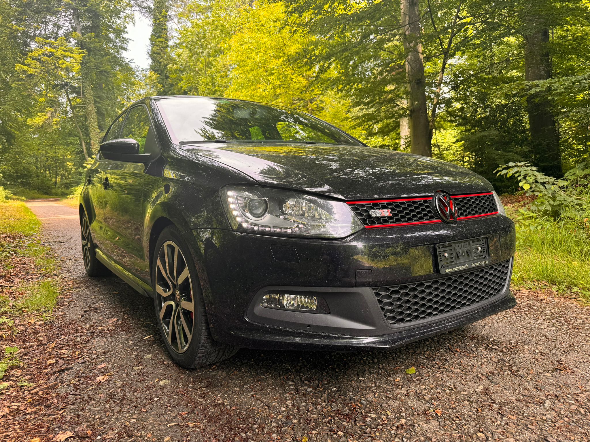 VW Polo 1.4 TSI GTI DSG