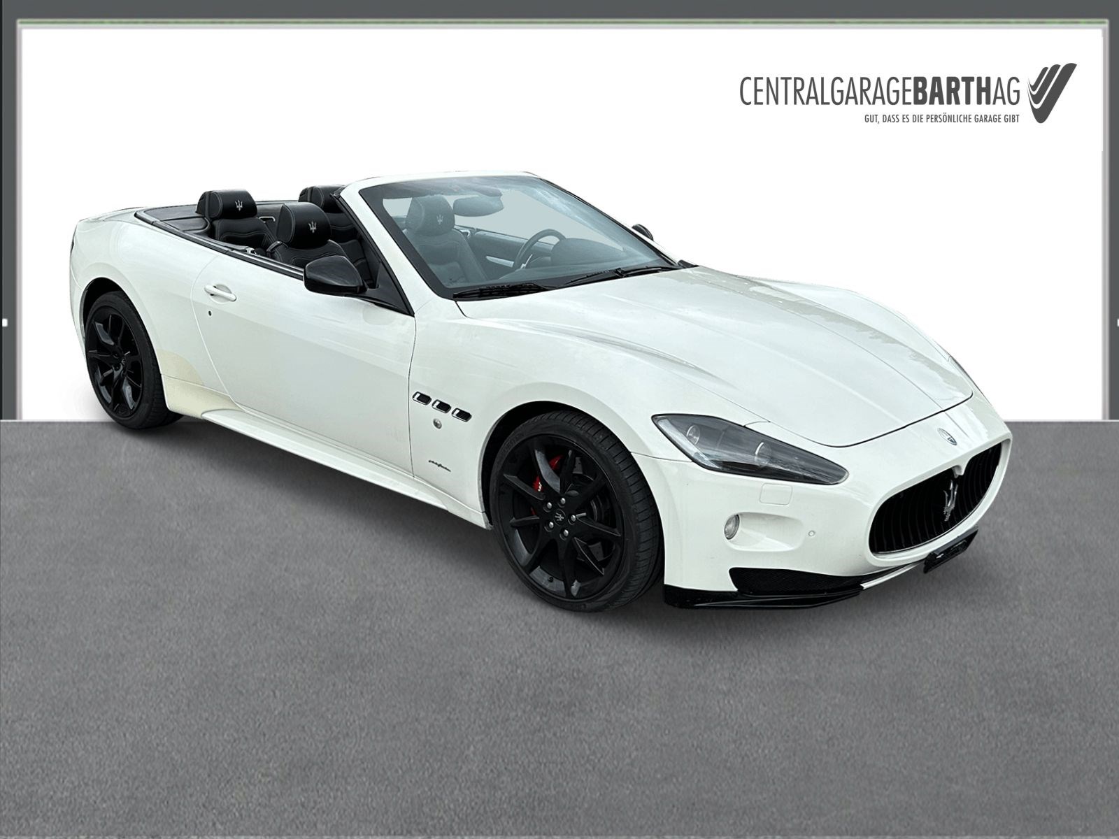 MASERATI Grancabrio 4.7 V8 Sport