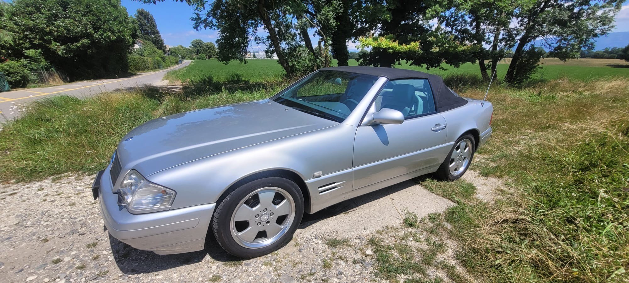 MERCEDES-BENZ SL 320 Automatic