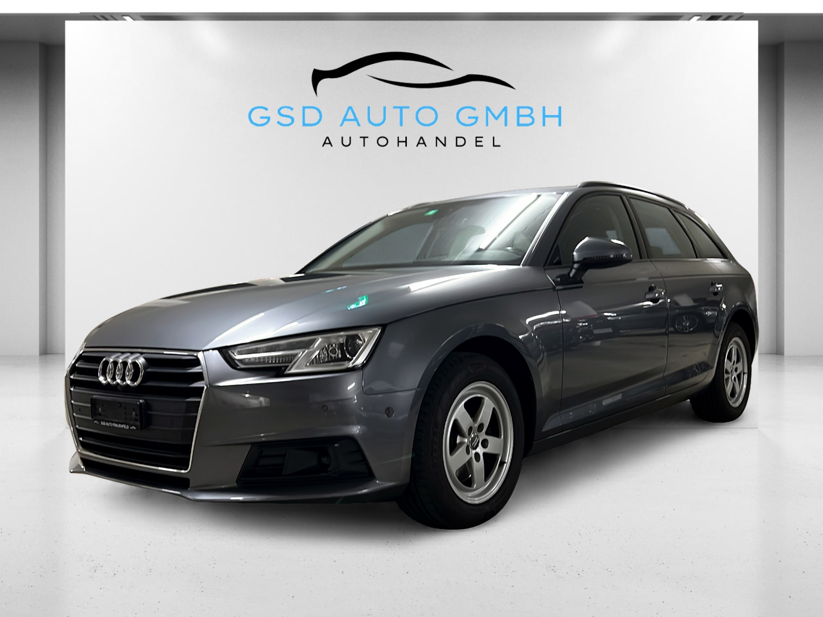 AUDI A4 Avant 2.0 TDI Design S-tronic**frisch ab MFK**