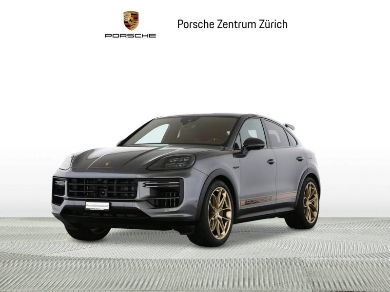 PORSCHE CAYENNE E-HYBRID Cayenne Turbo E-Hybrid Coupé mit GT-Paket