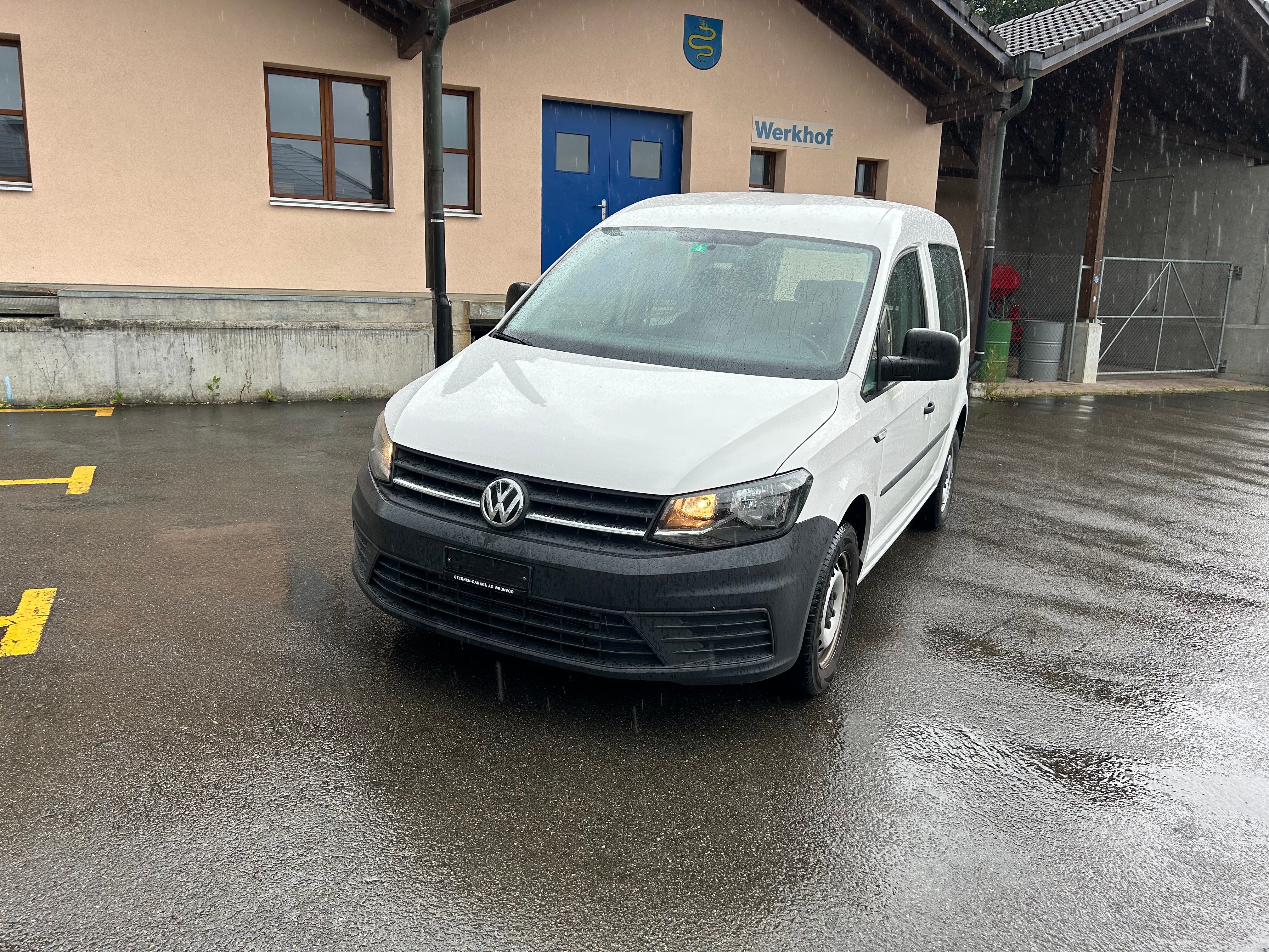 VW Caddy 1.2 TSI Trendline