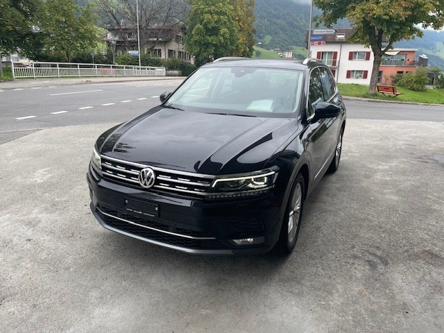 VW Tiguan 2.0 TDI SCR Highline DSG