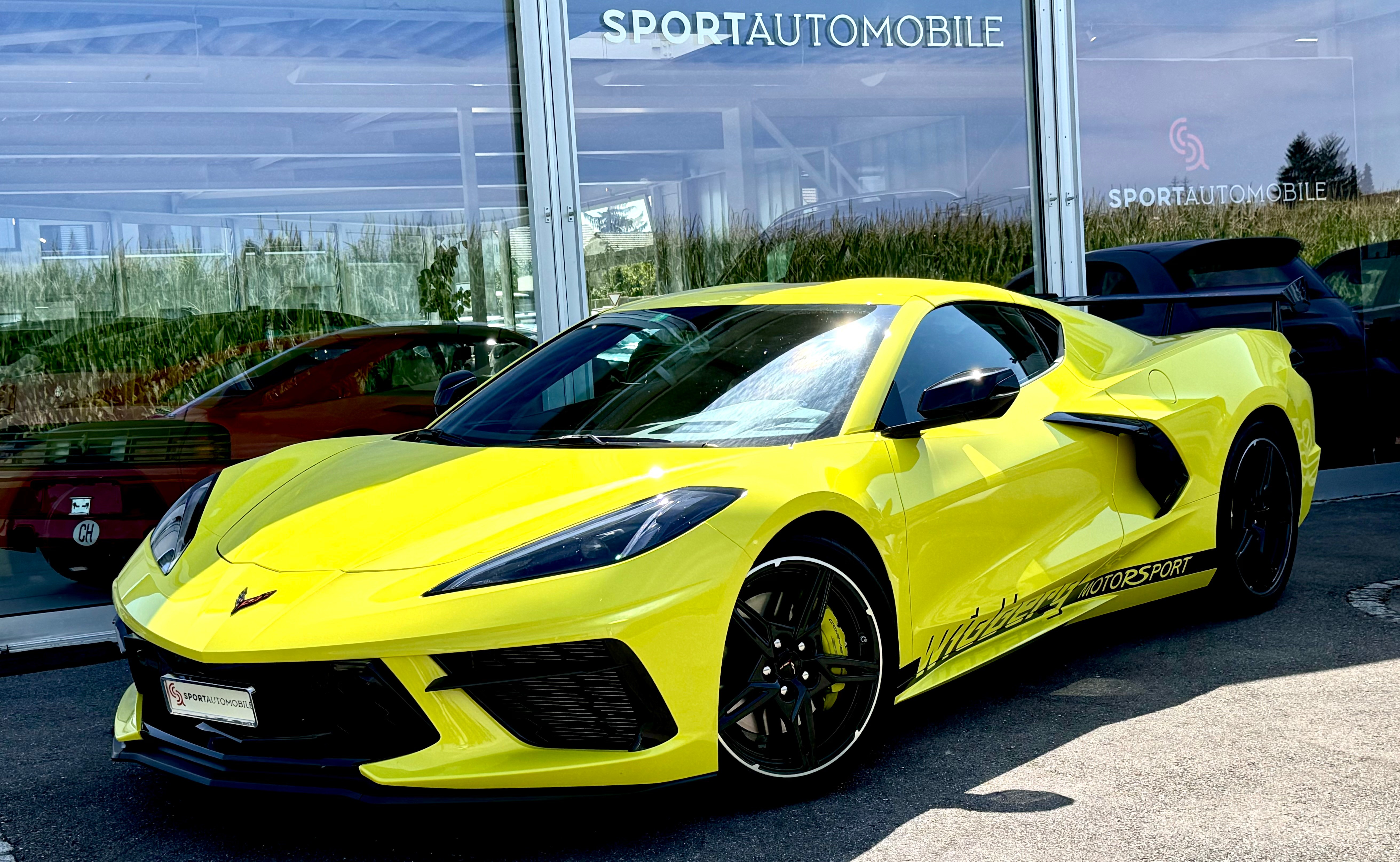 CHEVROLET Corvette Coupé Stingray Swiss Edition