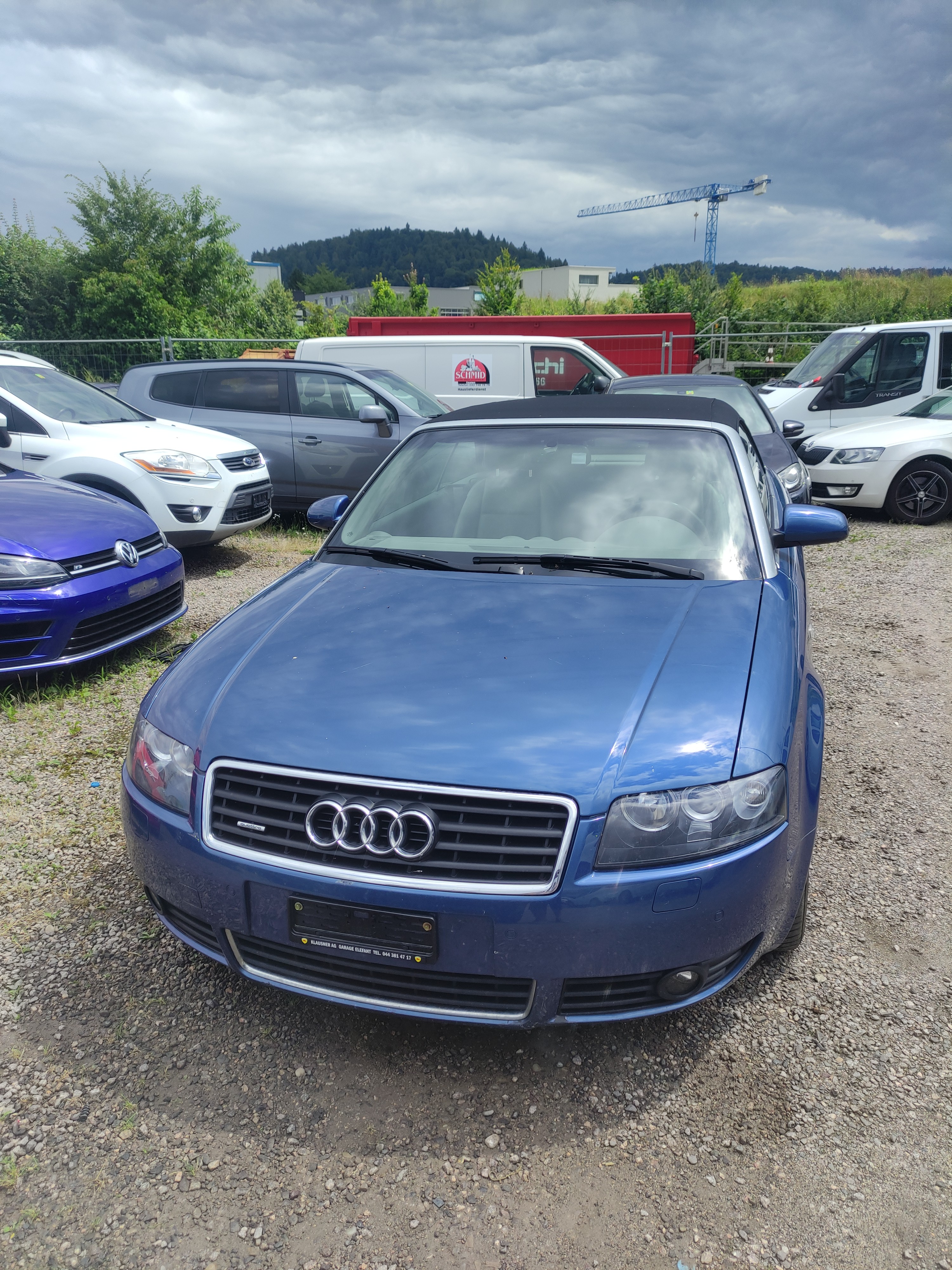 AUDI A4 Cabriolet 3.0 quattro