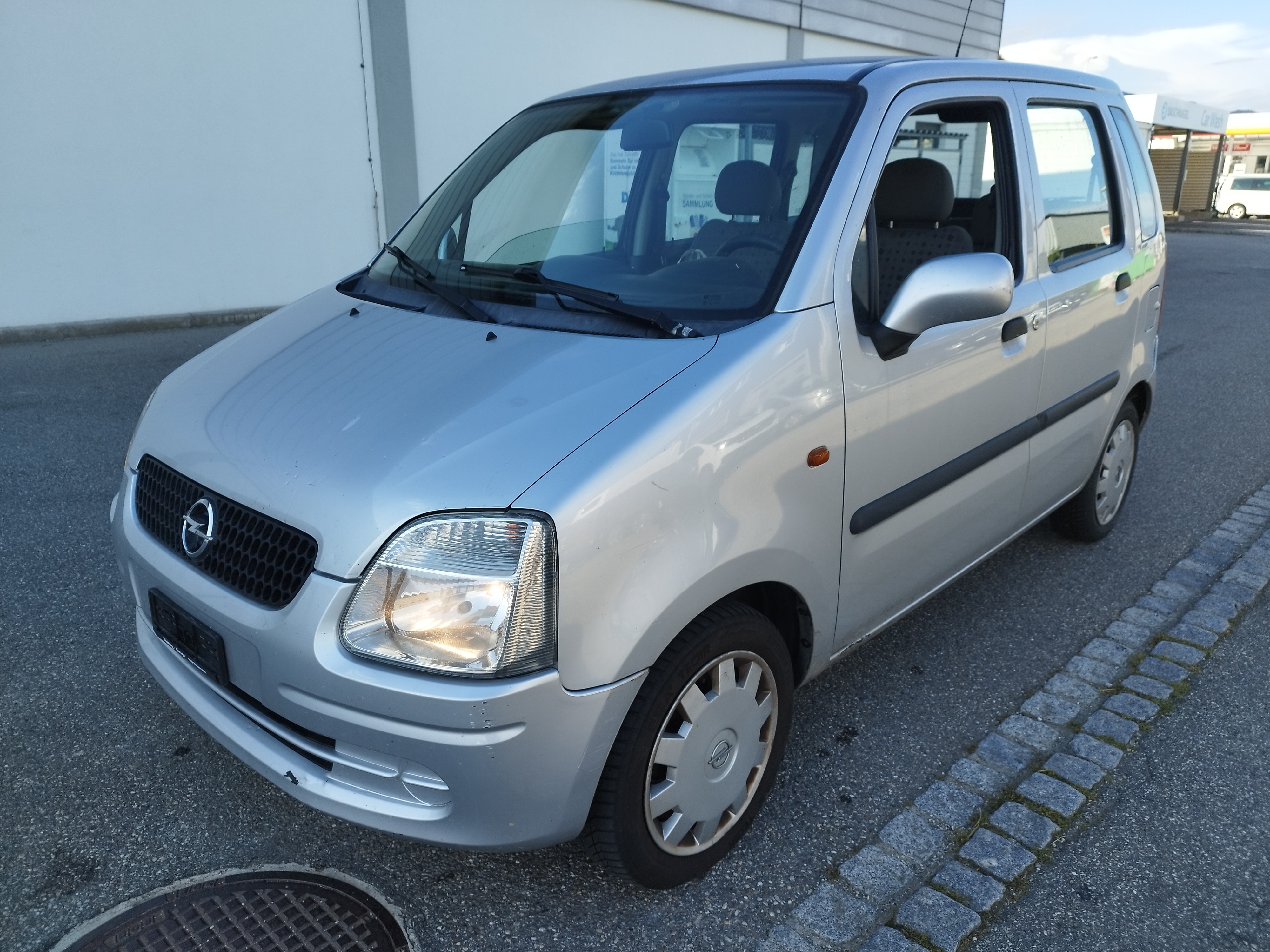 OPEL Agila 1.2 16V Club