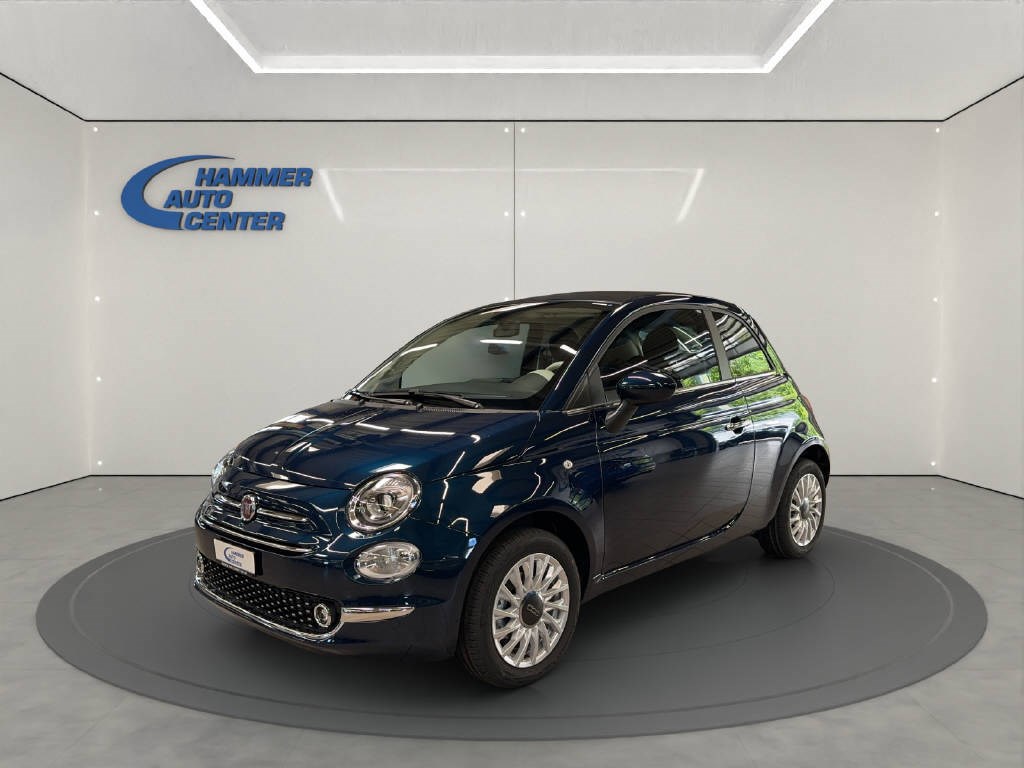 FIAT 500 C 1.0 Hybrid Lounge