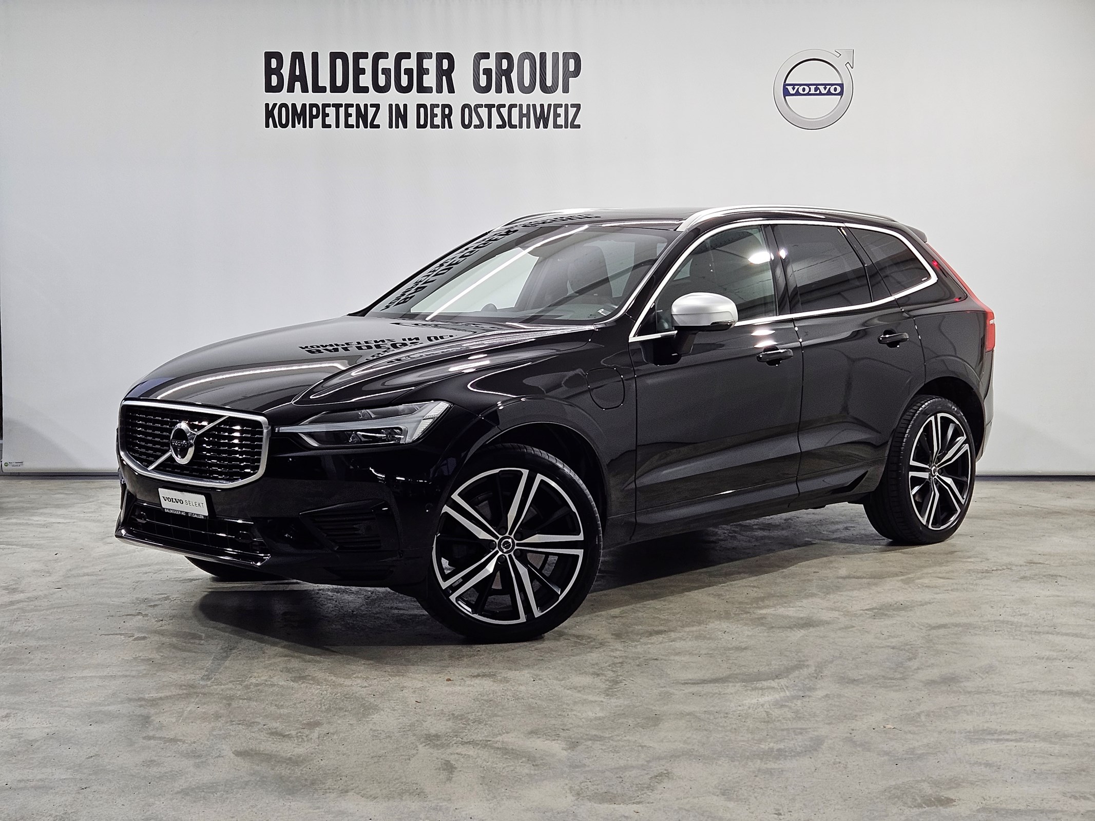 VOLVO XC60 2.0 T8 TE R-Design eAWD